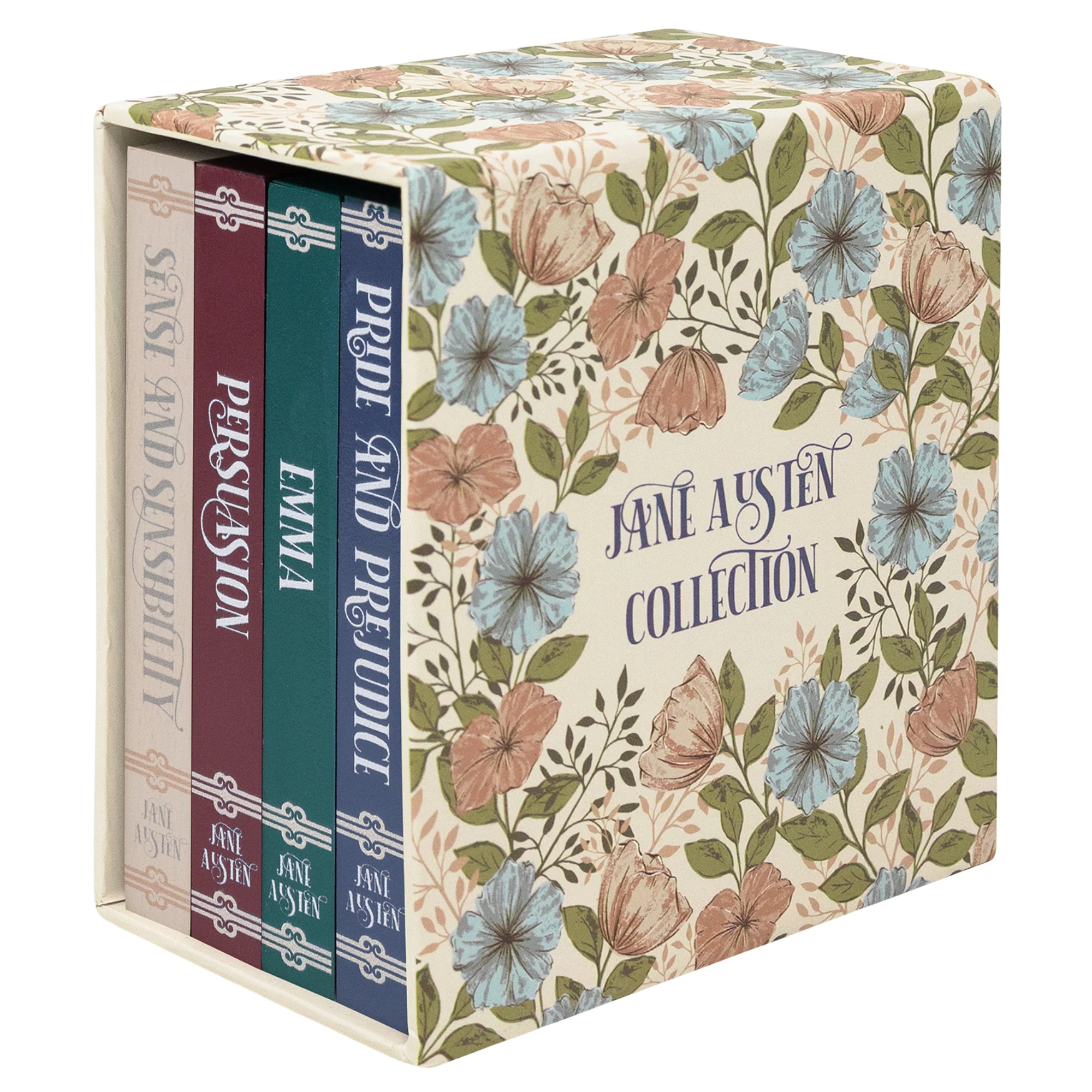 Book Coaster Set, Jane Austen - Image 2