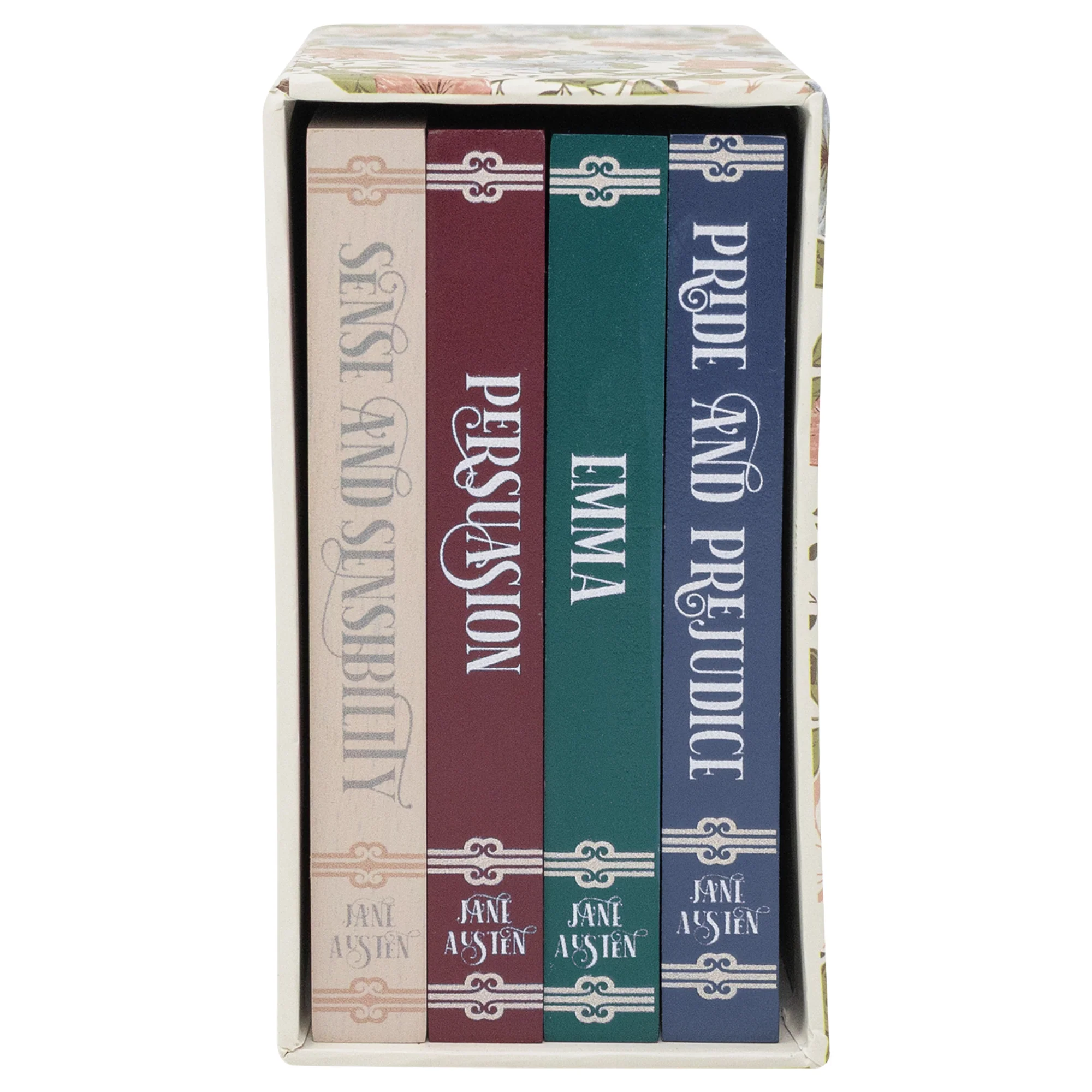 Book Coaster Set, Jane Austen - Image 3