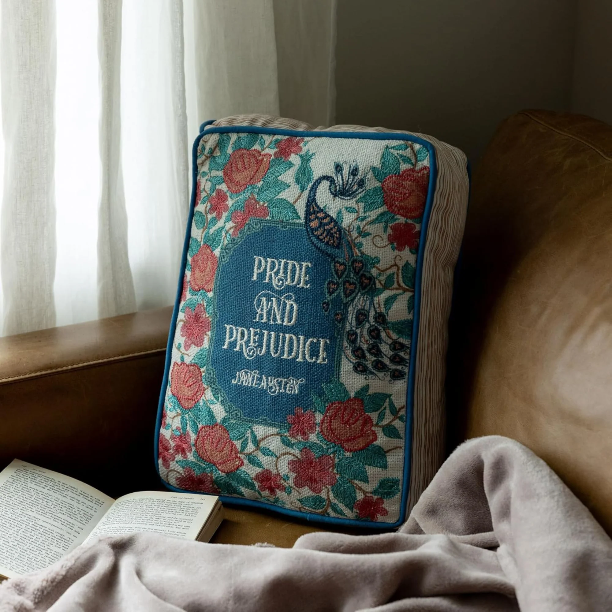 Book Shaped Pillow, Pride and Prejudice - Image 4