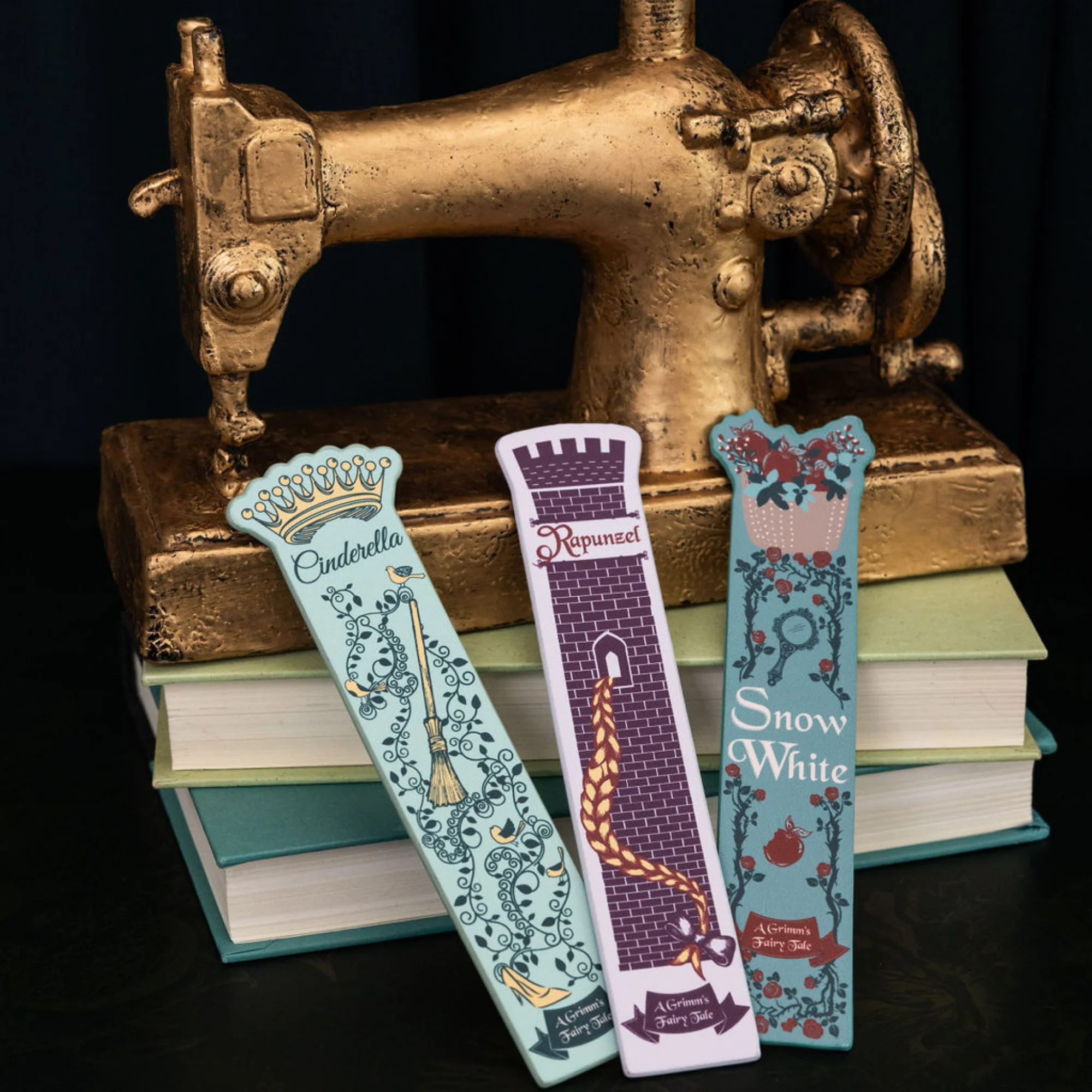 Bookmark, Cinderella - Image 5