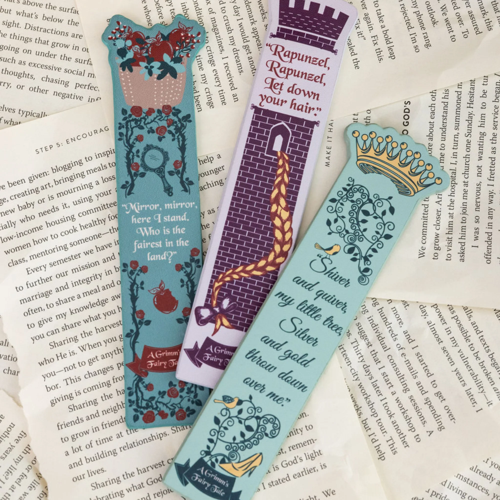 Bookmark, Cinderella - Image 7