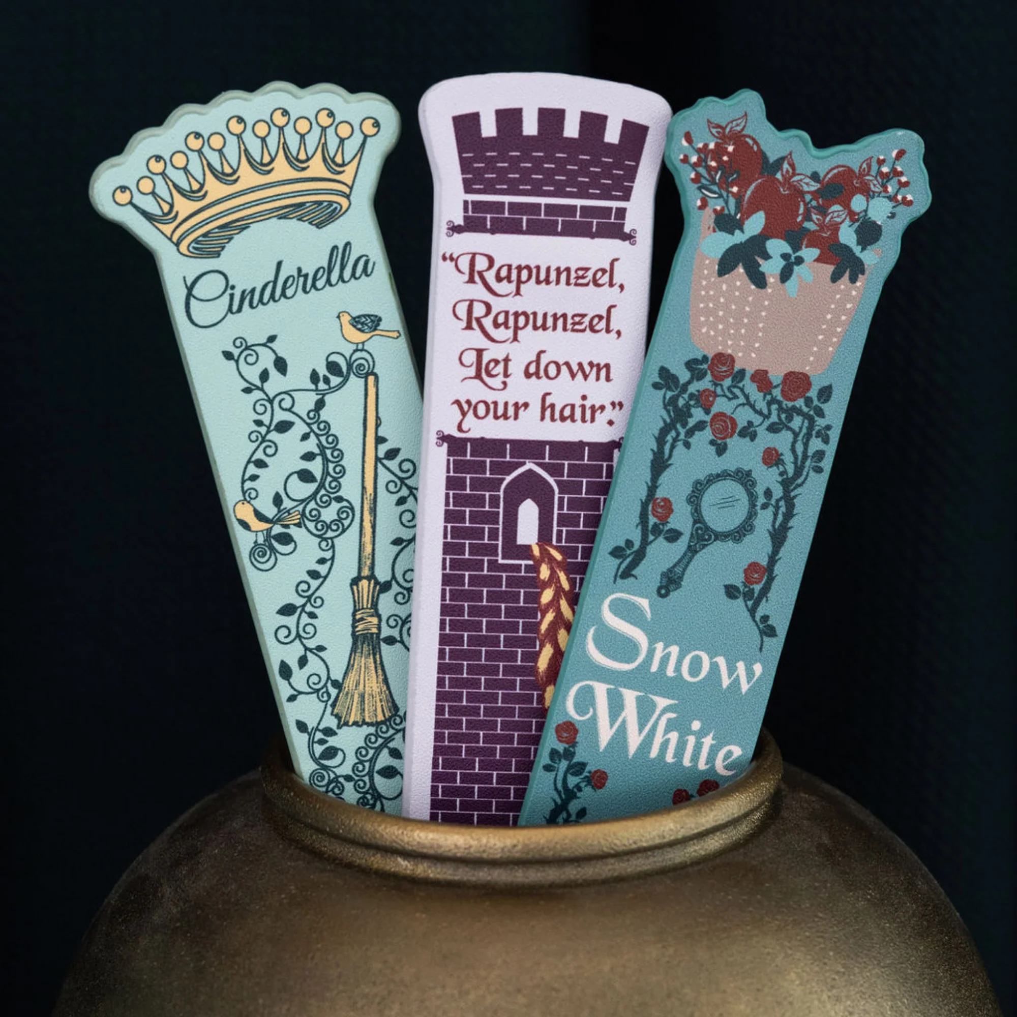 Bookmark, Rapunzel - Image 3