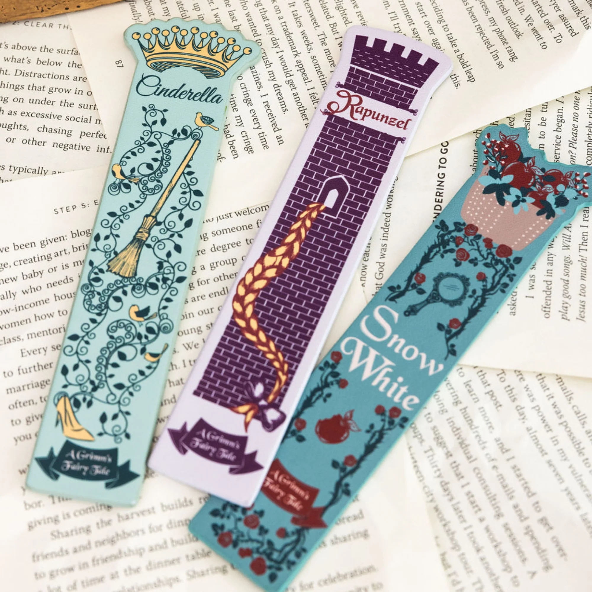 Bookmark, Rapunzel - Image 6
