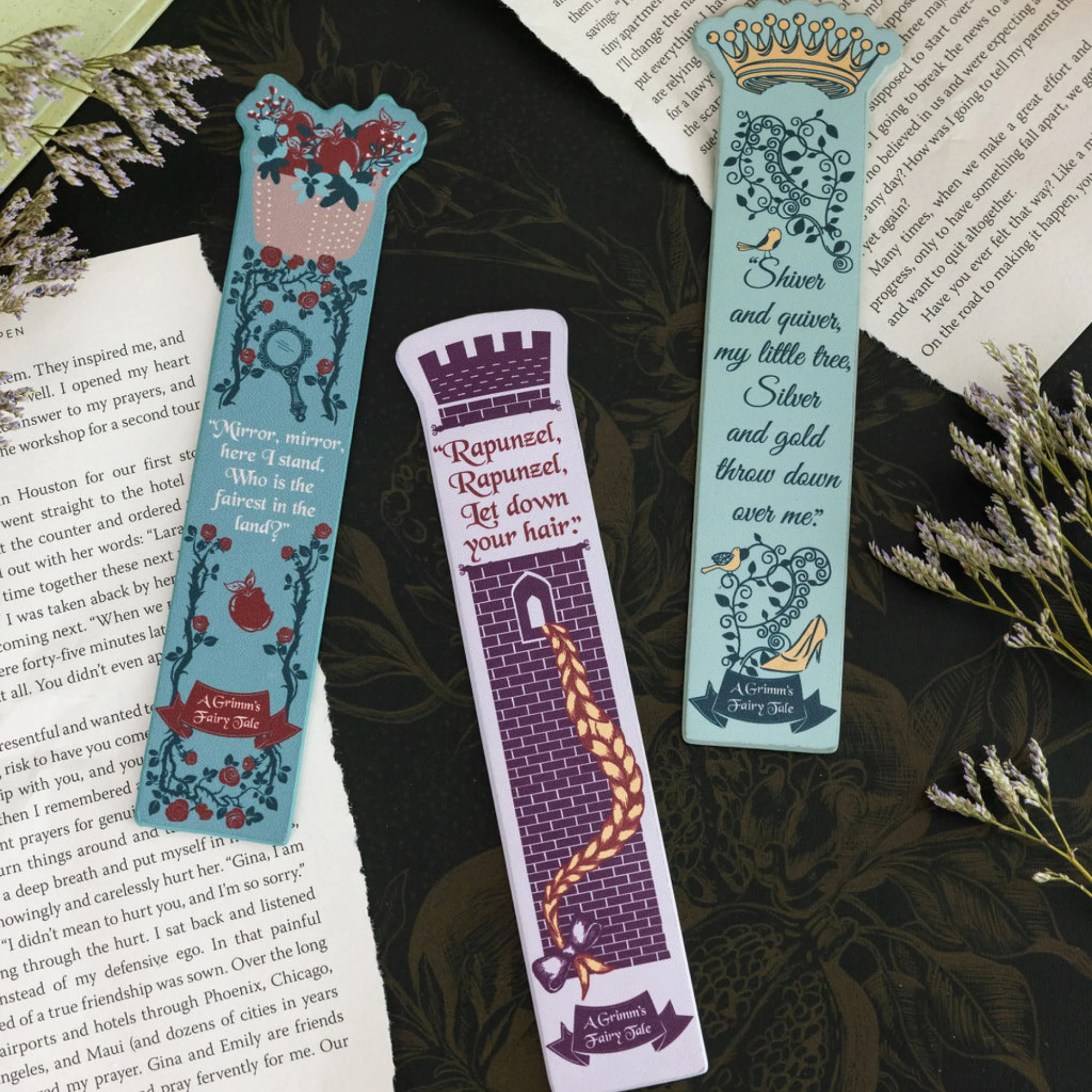 Bookmark, Rapunzel - Image 8