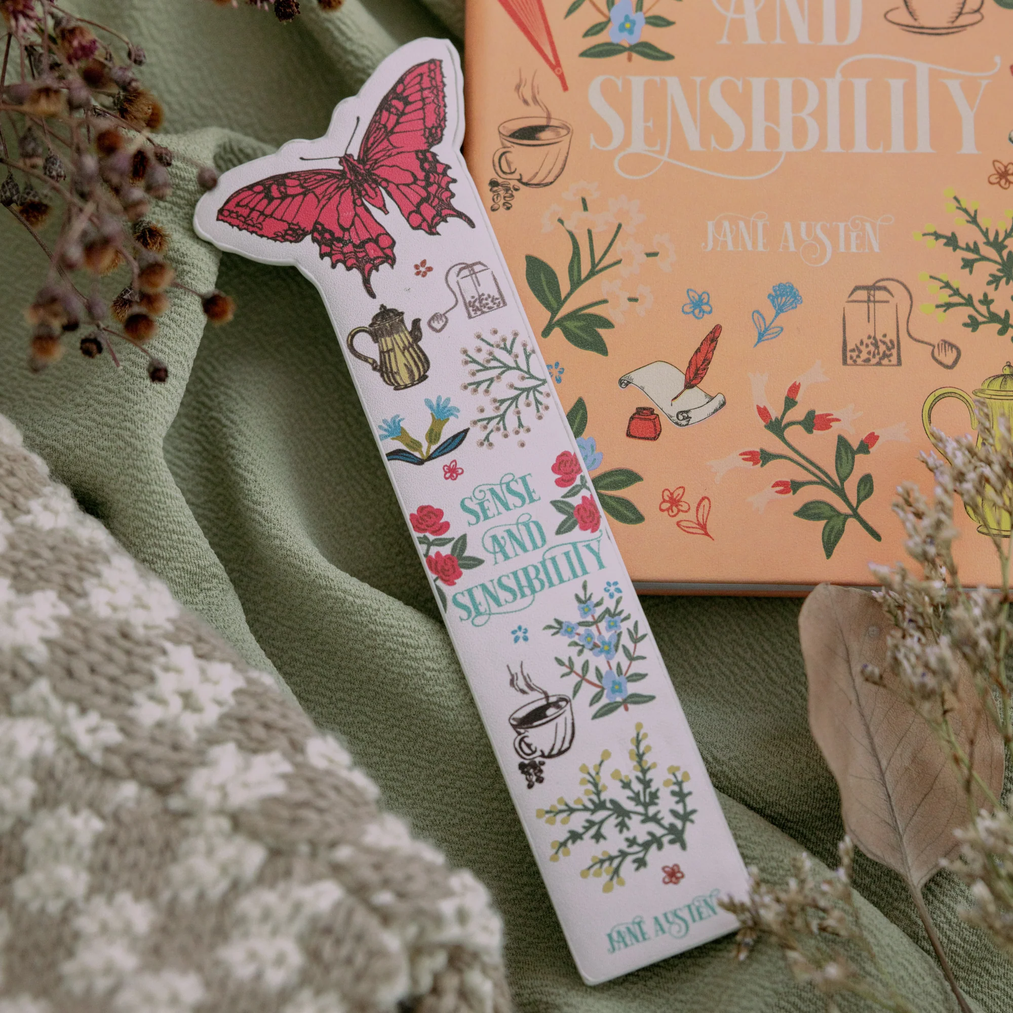 Bookmark, Sense and Sensibility - Image 3