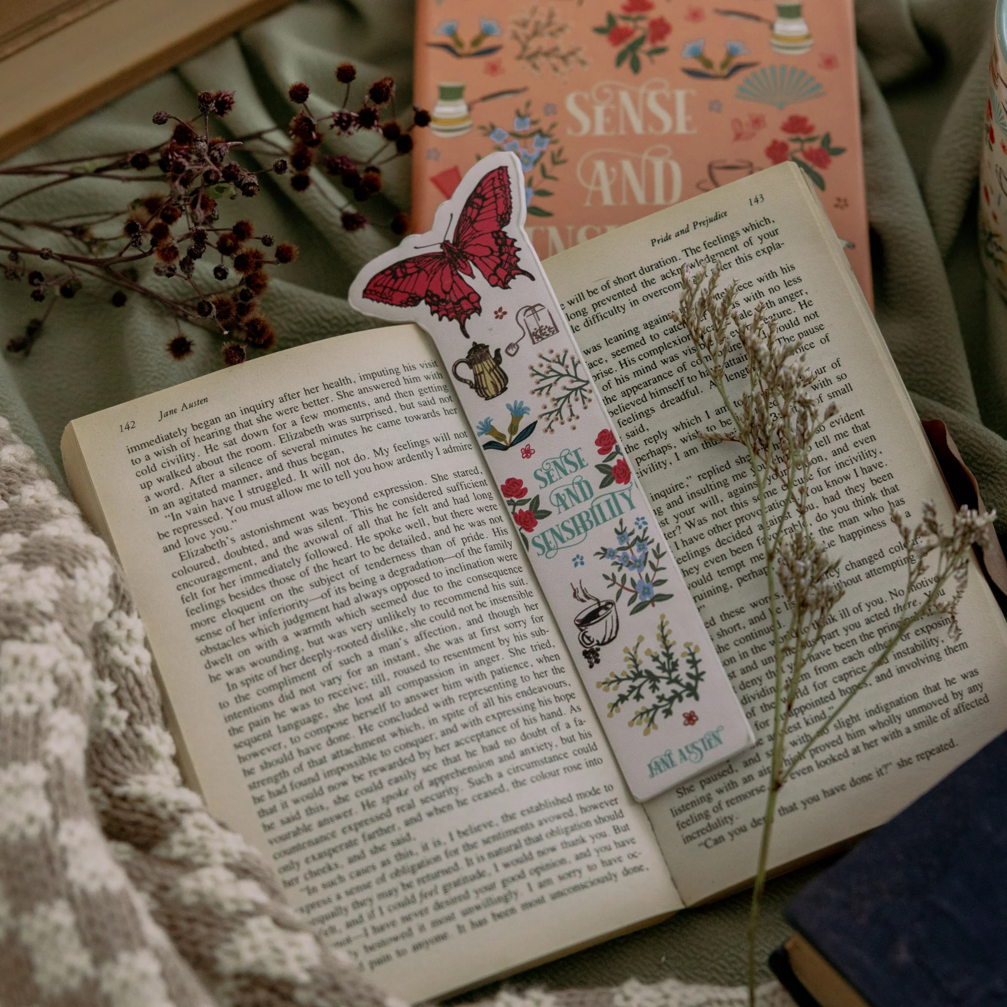 Bookmark, Sense and Sensibility - Image 4