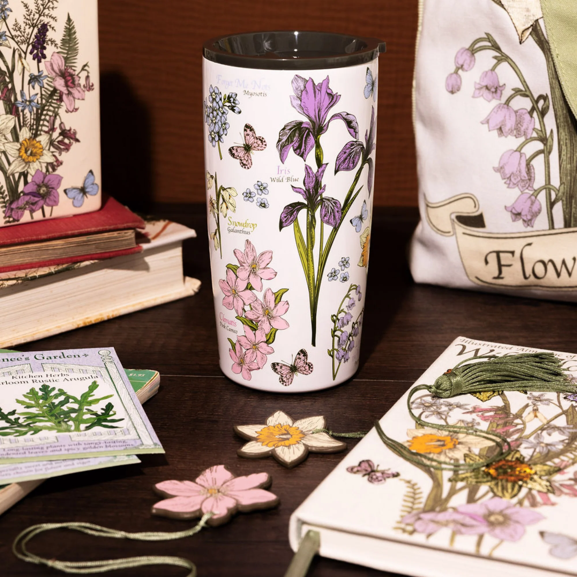 Bookmark Set of 2, Almanac of Wildflowers - Image 6