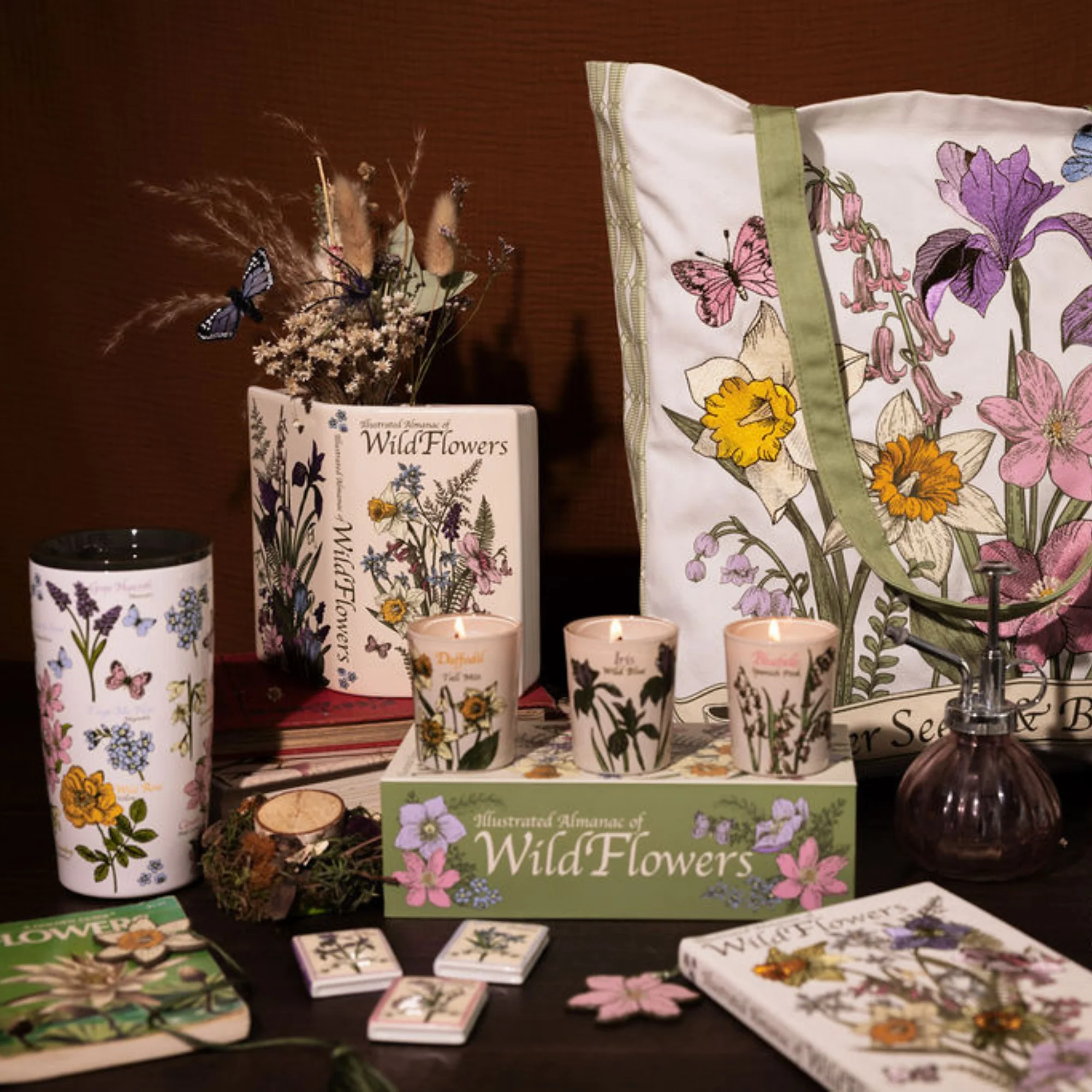 Bookmark Set of 2, Almanac of Wildflowers - Image 7