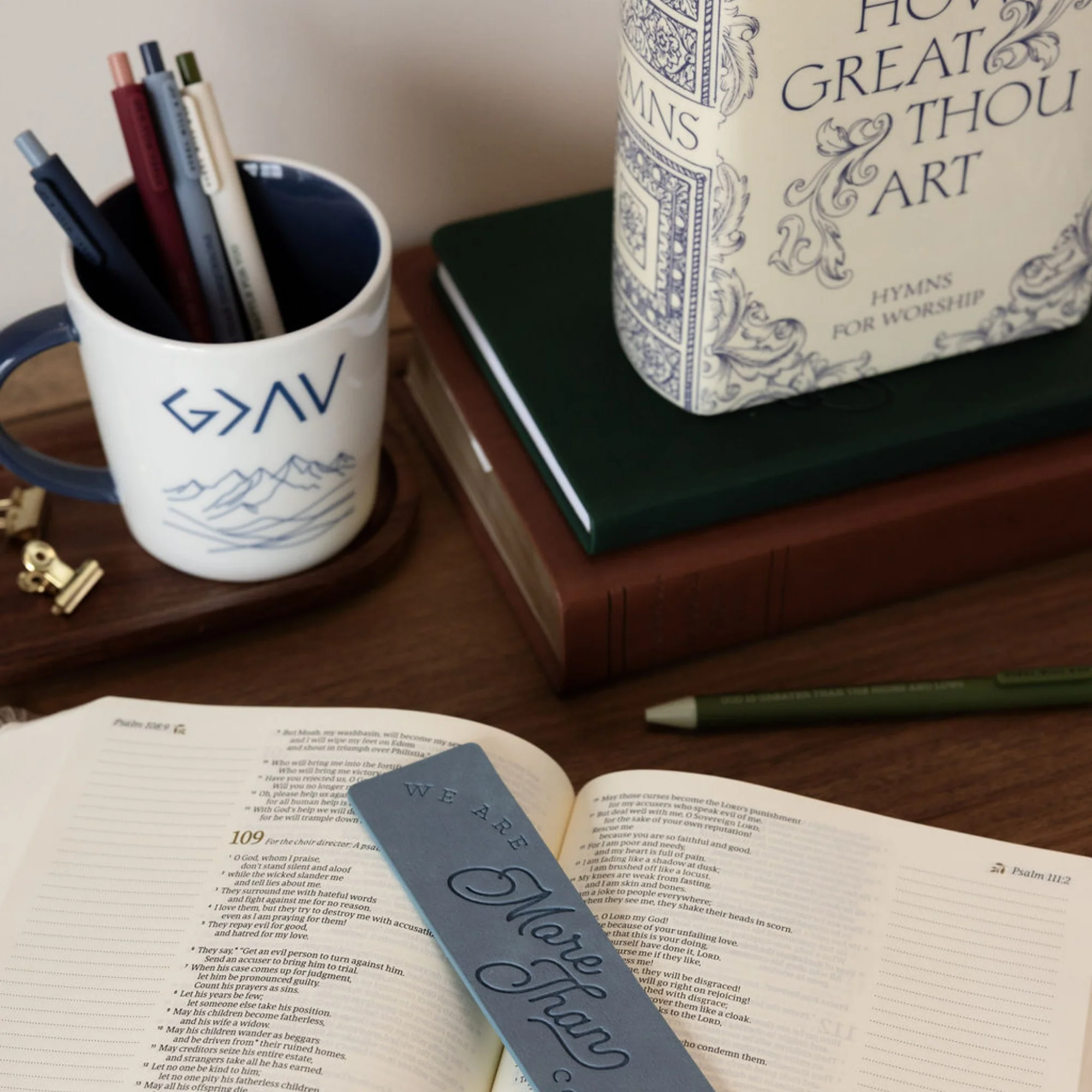 Bookmark, More than Conquerors - Image 4