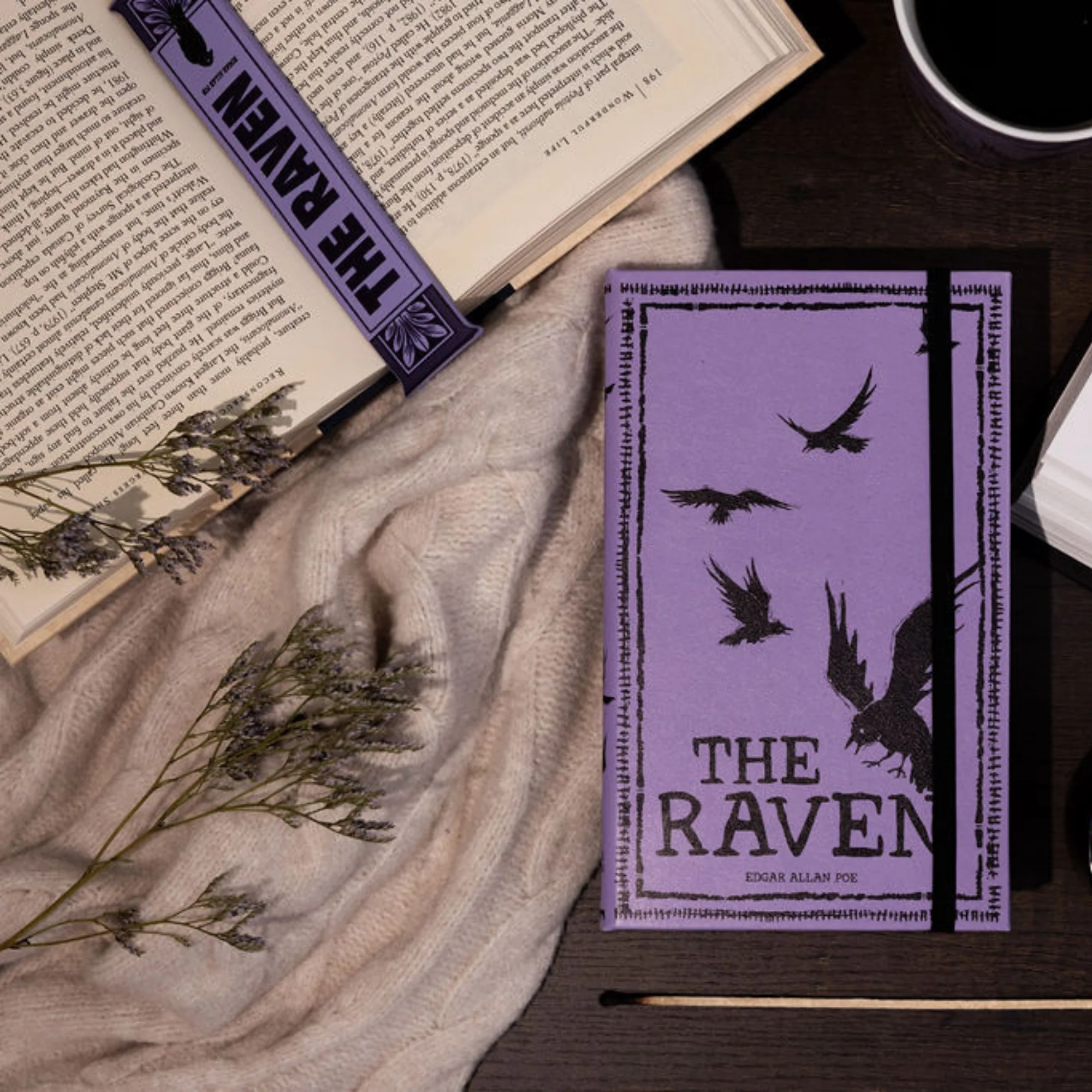 Bookmark, The Raven (Purple) - Image 7