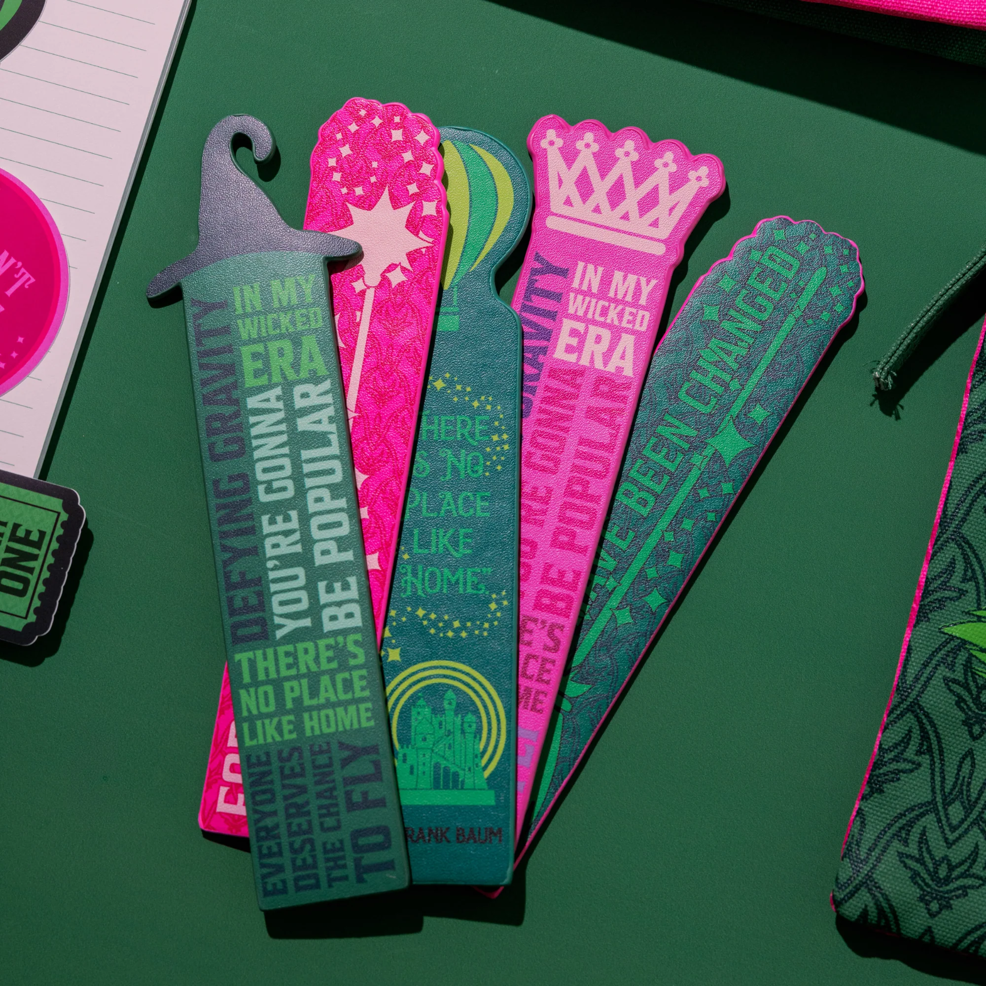 Bookmark, Witch Hat (Green) - Image 3