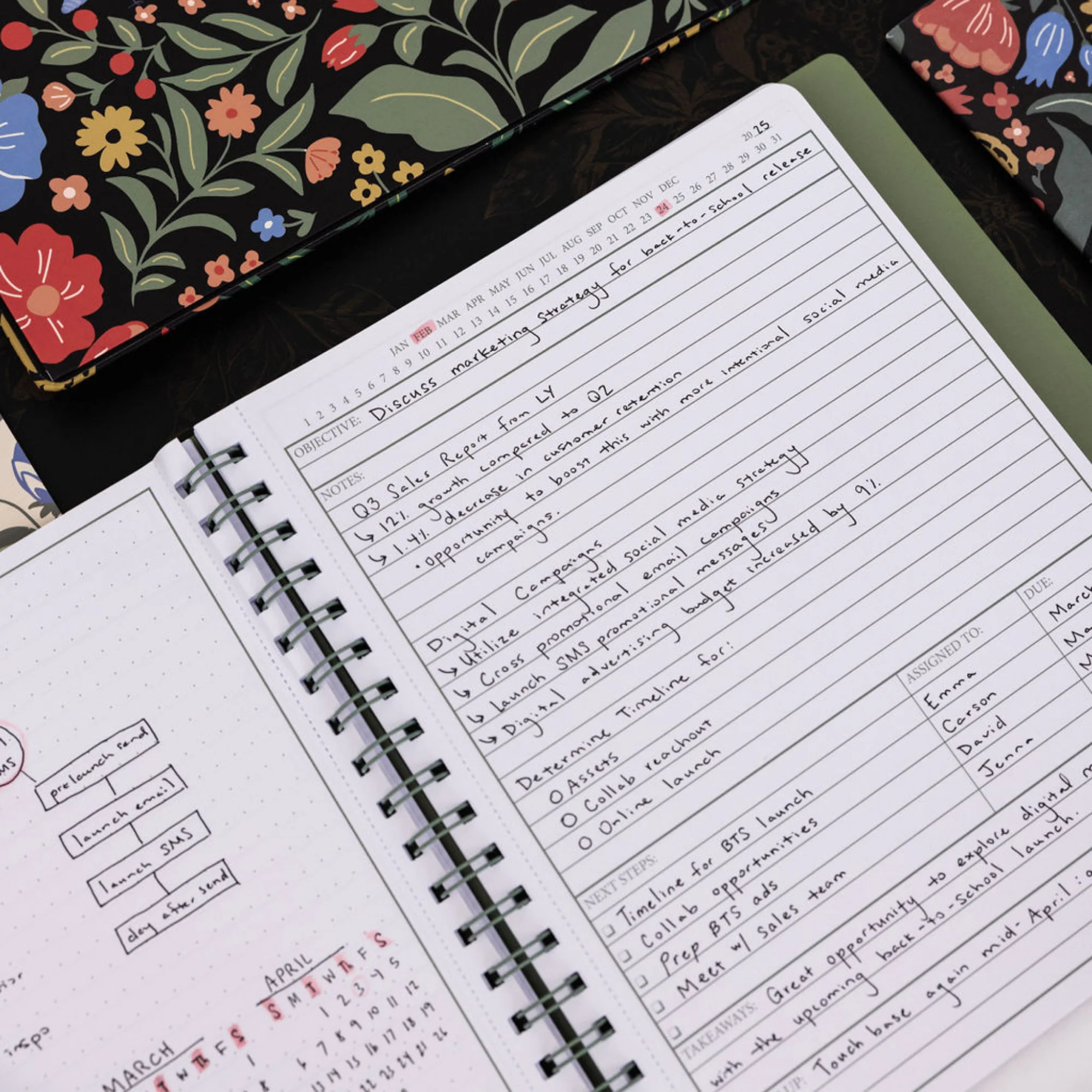 Meeting Planner Journal, Wanderlust - Image 10