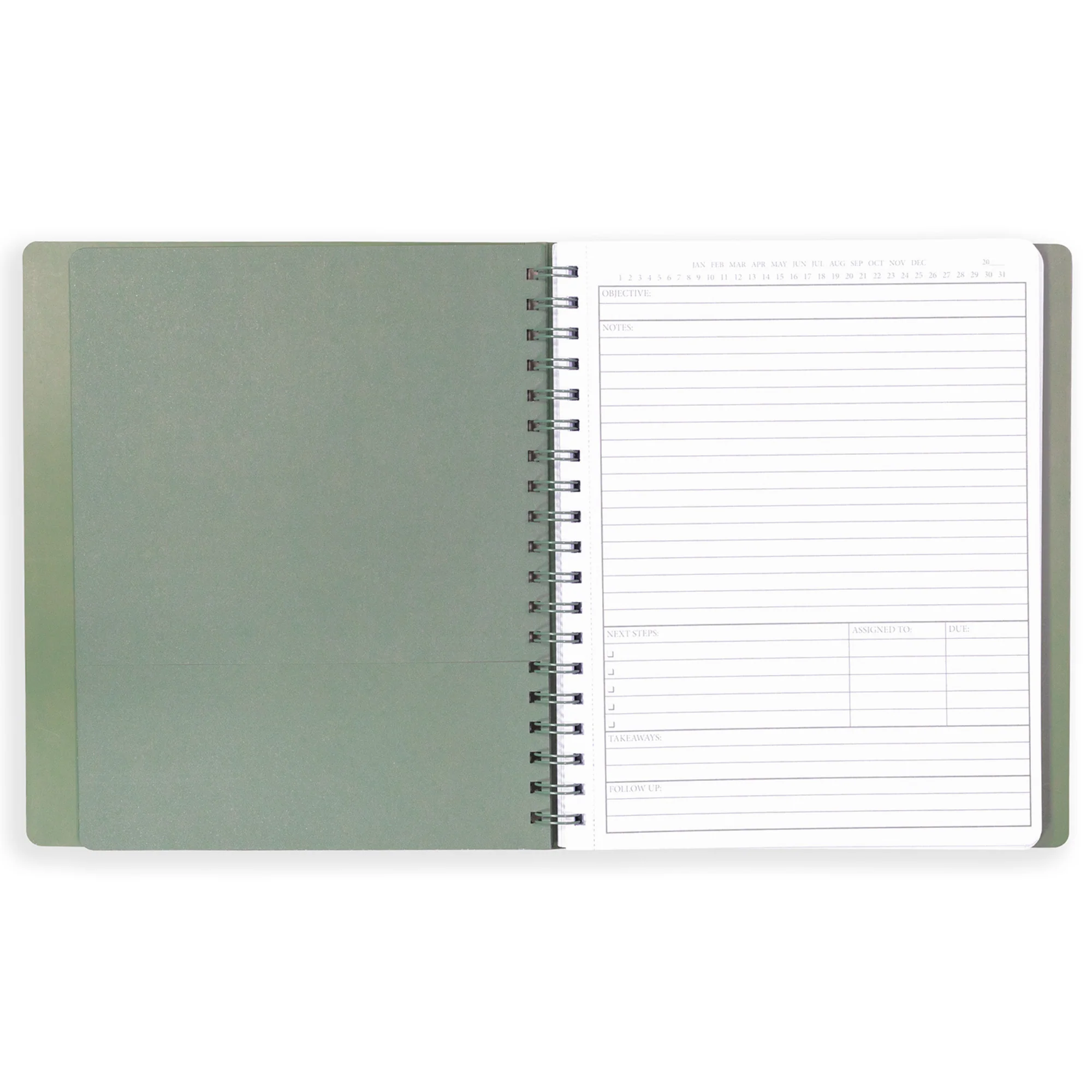 Meeting Planner Journal, Wanderlust - Image 2