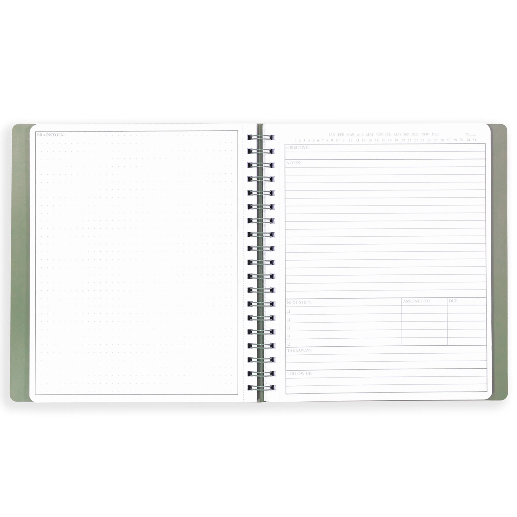 Meeting Planner Journal, Wanderlust - Image 3