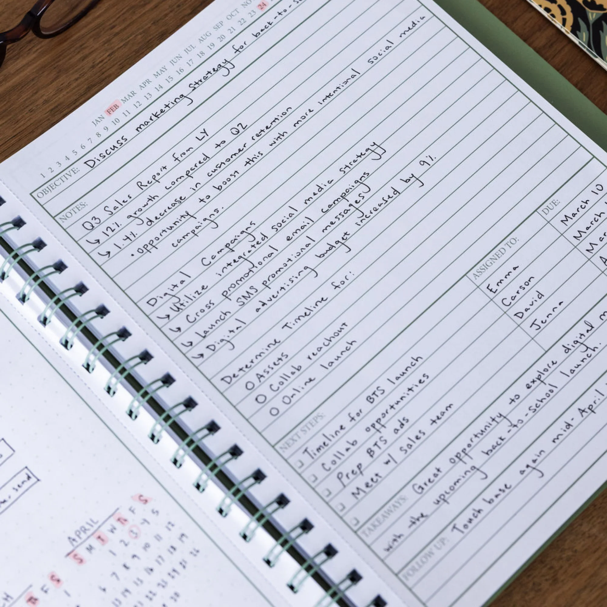 Meeting Planner Journal, Wanderlust - Image 9