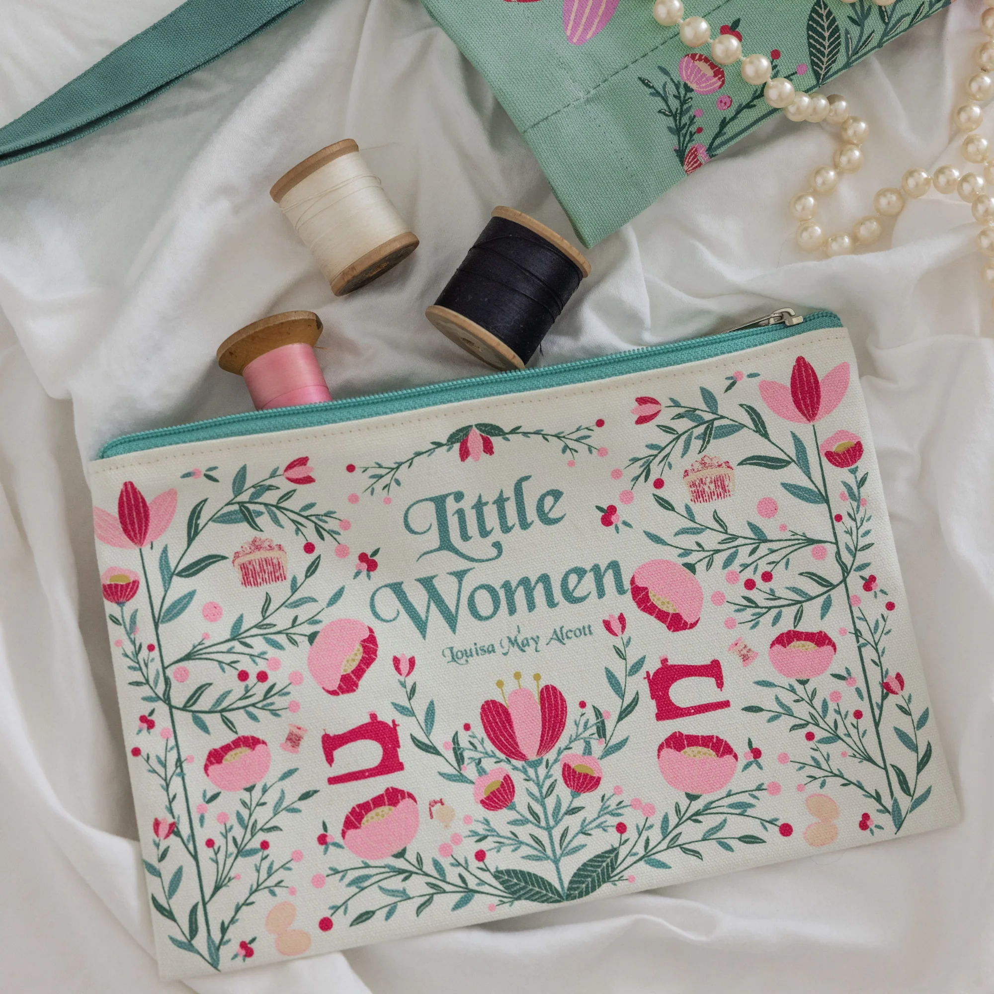 Canvas Pouch, Little Women - Image 3