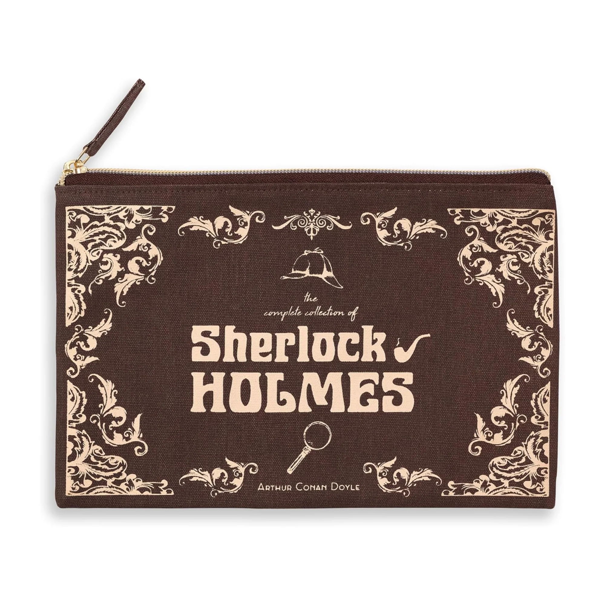 Canvas Pouch, Sherlock Holmes