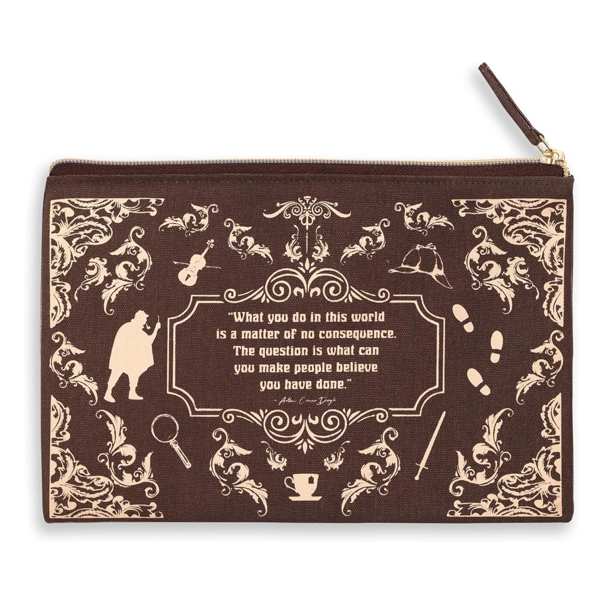 Canvas Pouch, Sherlock Holmes - Image 2