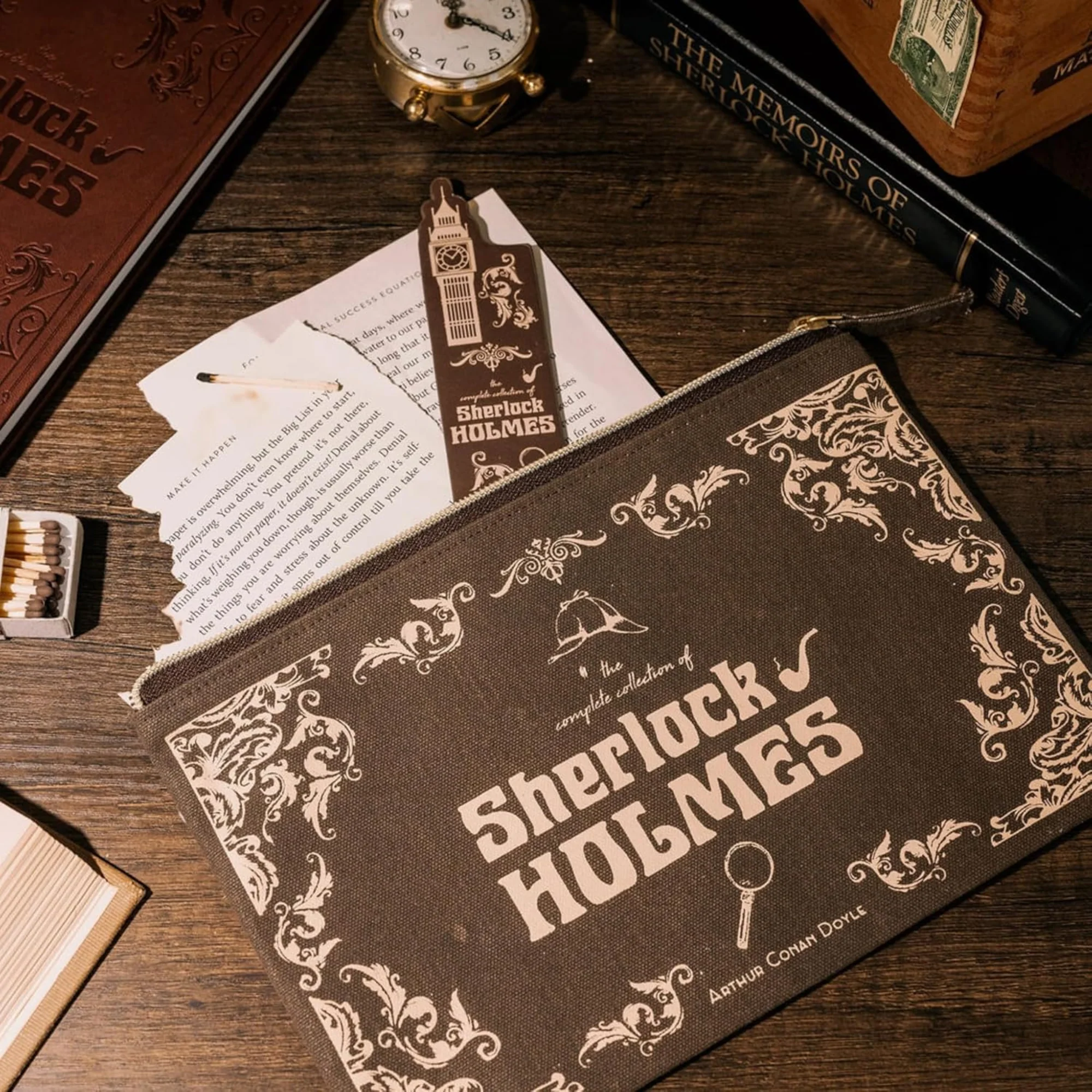 Canvas Pouch, Sherlock Holmes - Image 3