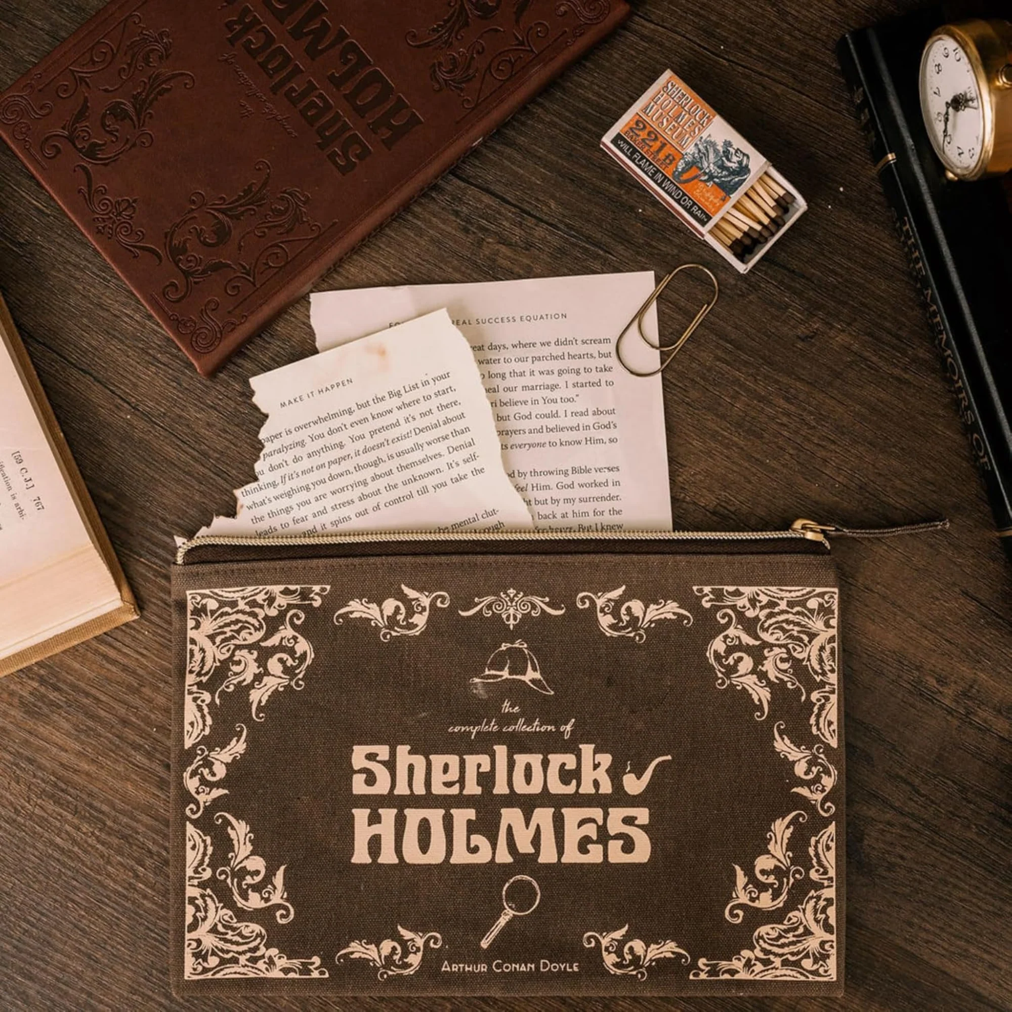 Canvas Pouch, Sherlock Holmes - Image 4