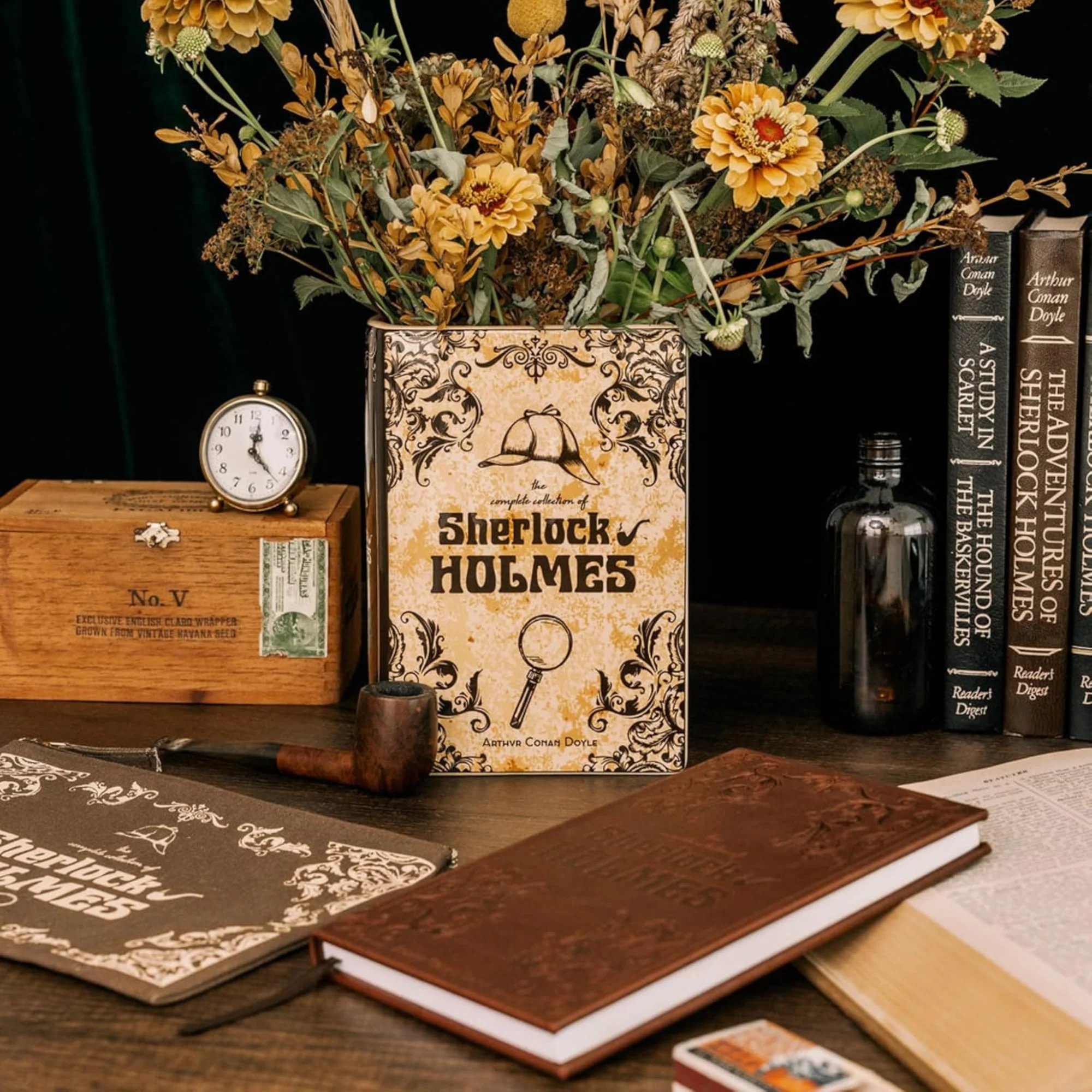 Canvas Pouch, Sherlock Holmes - Image 5