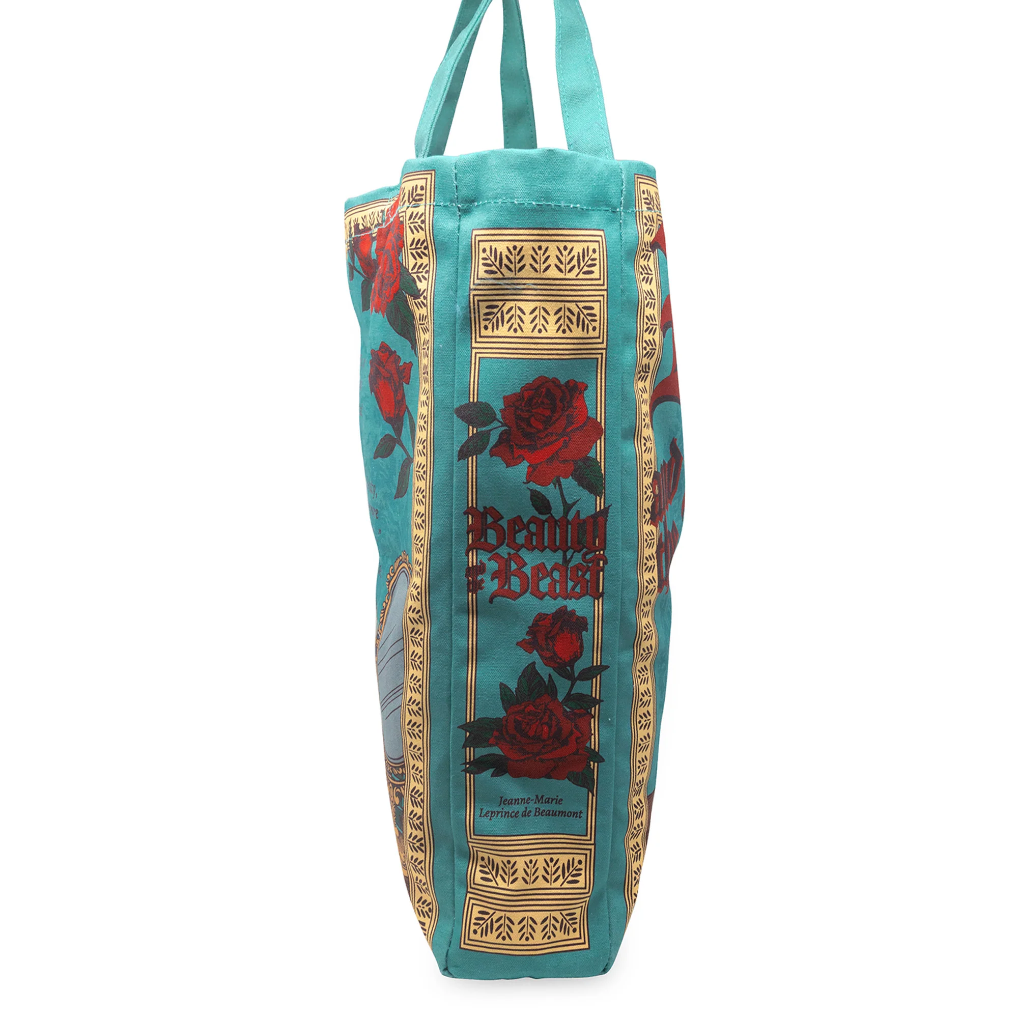 Canvas Tote, Beauty And The Beast - Image 3