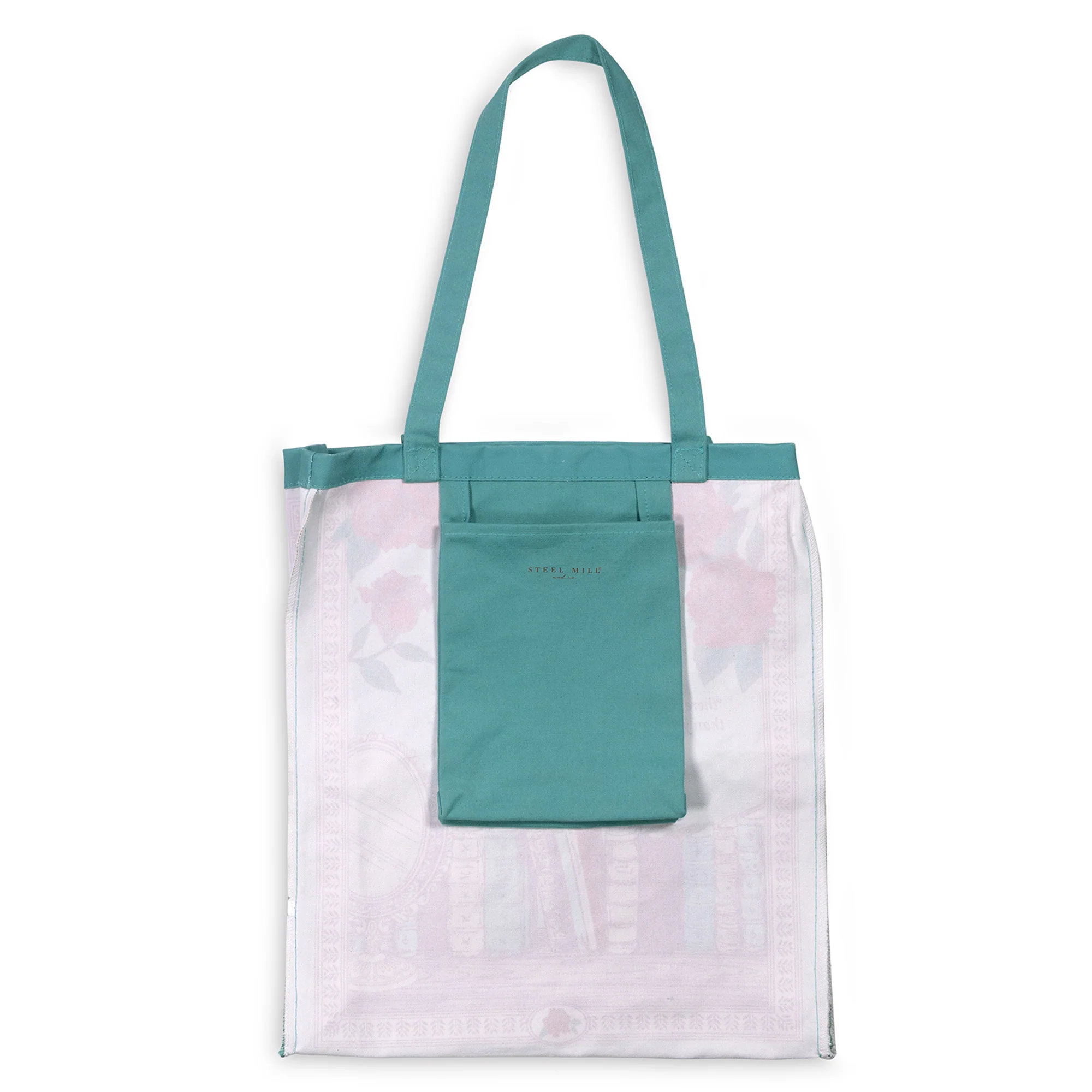 Canvas Tote, Beauty And The Beast - Image 4