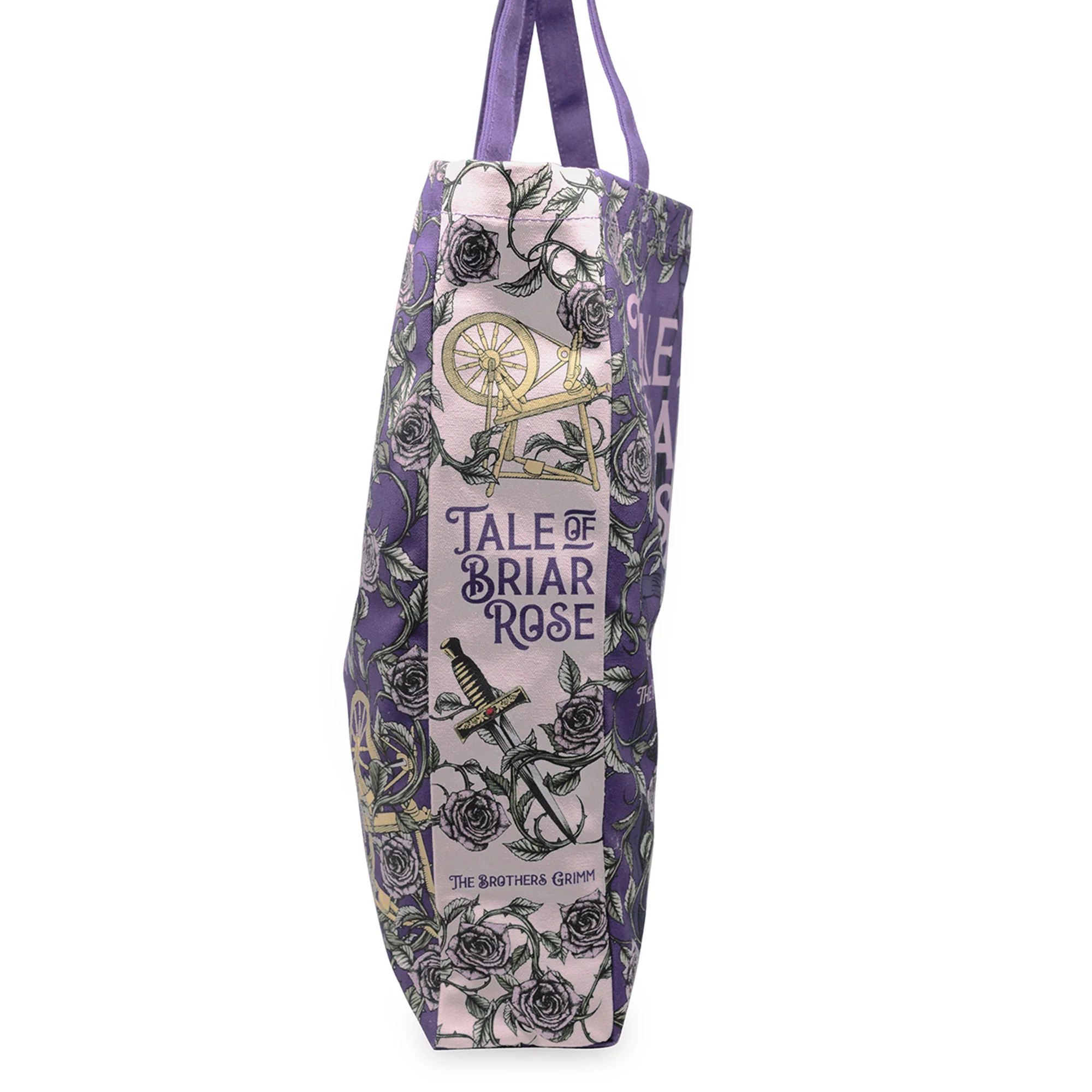 Canvas Tote, Briar Rose - Image 3