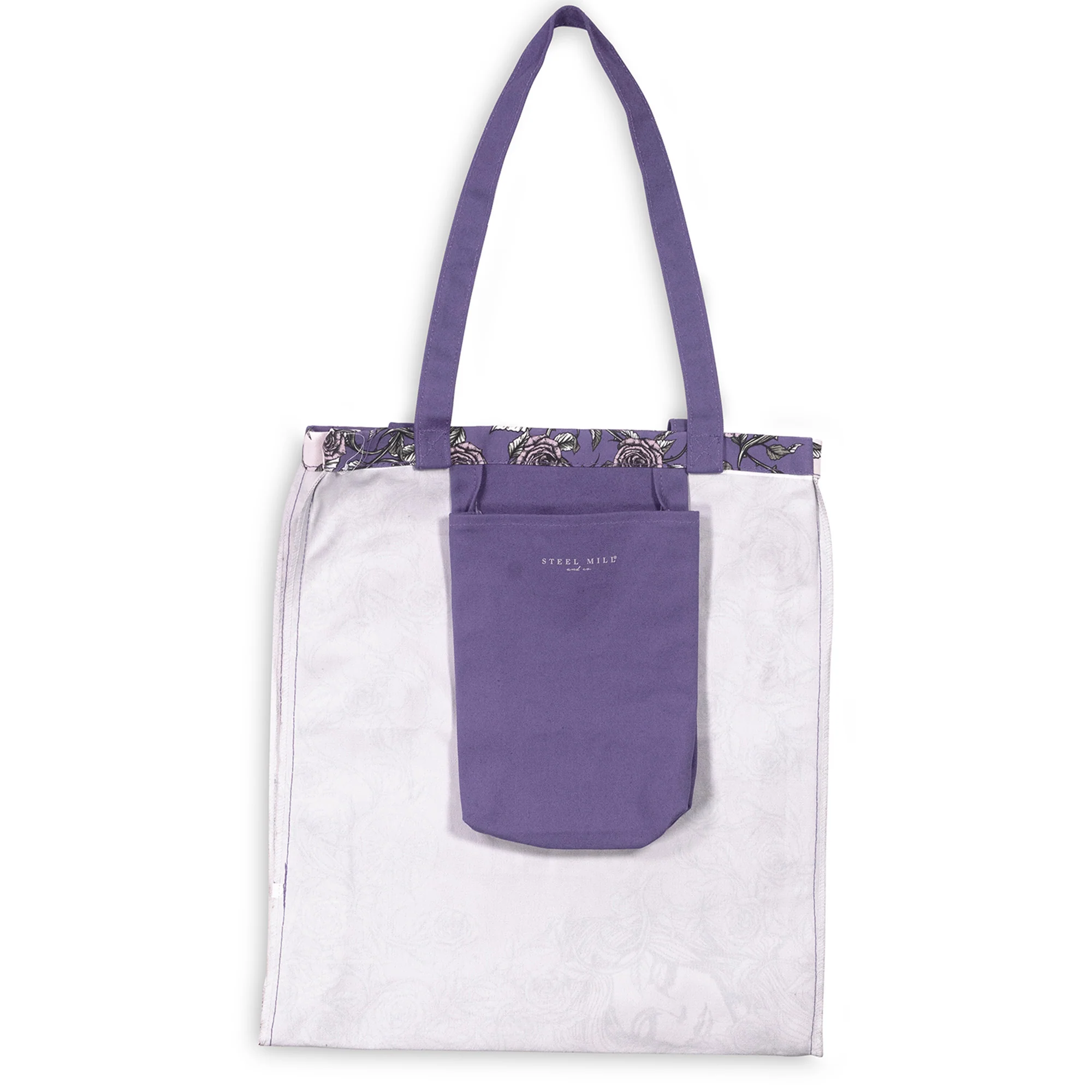 Canvas Tote, Briar Rose - Image 4