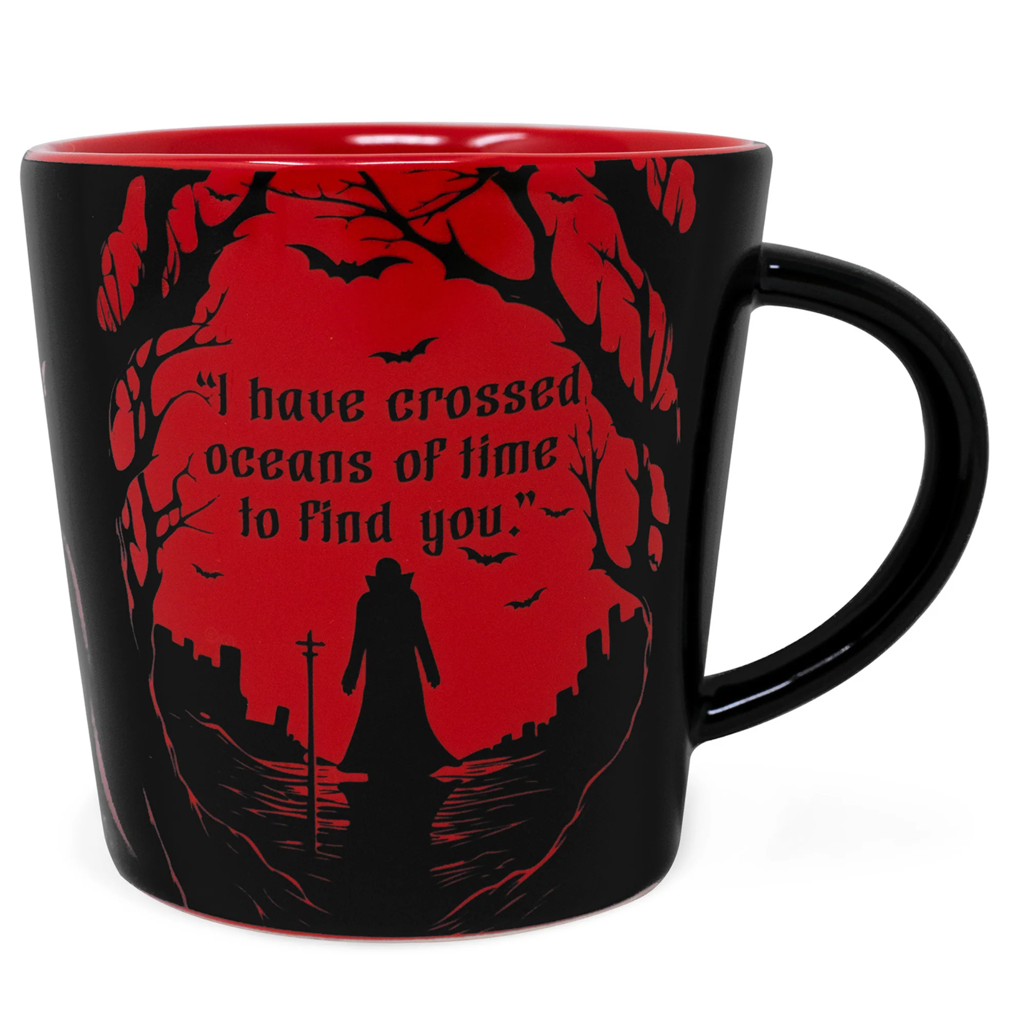 Ceramic Mug, Dracula - Image 2