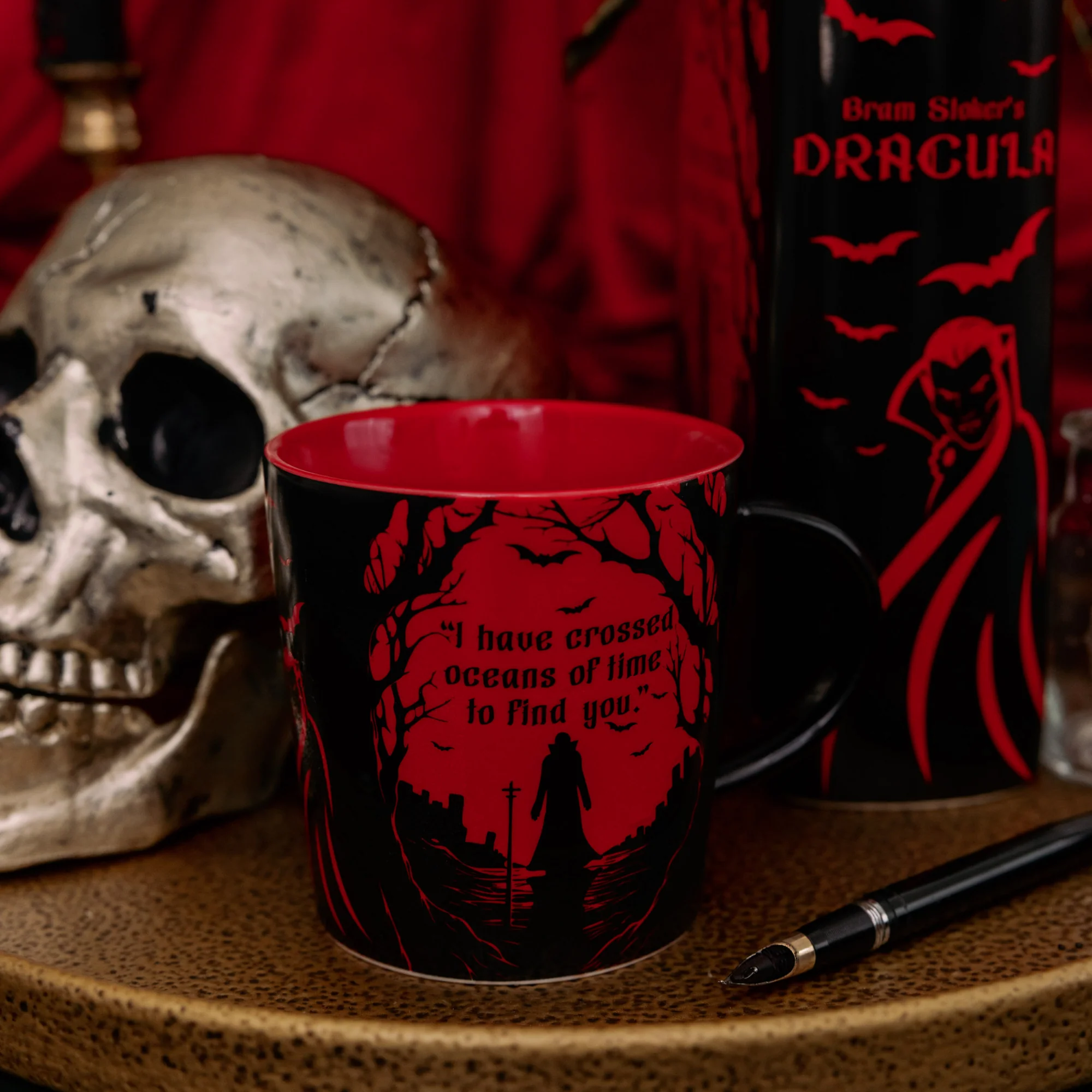 Ceramic Mug, Dracula - Image 4