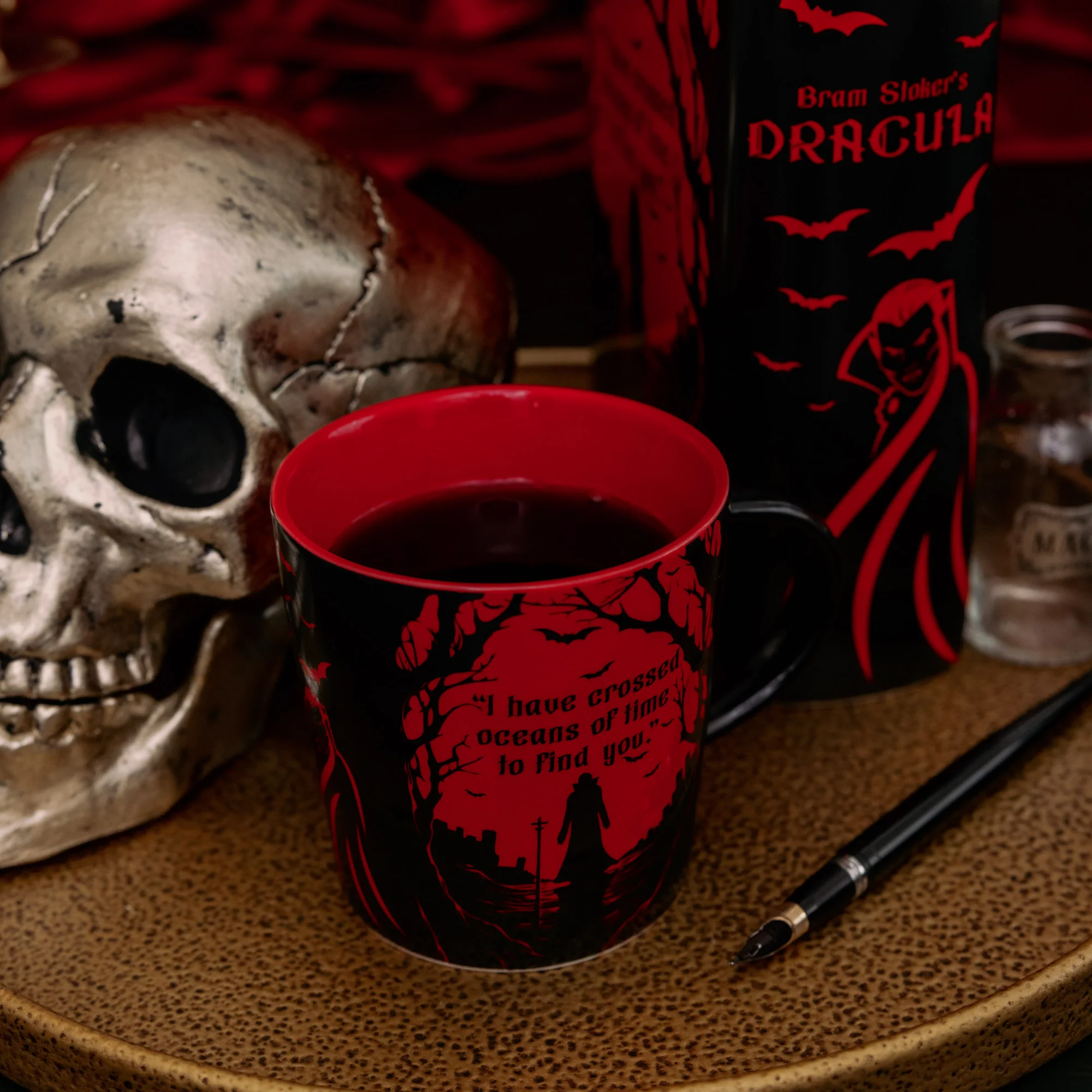 Ceramic Mug, Dracula - Image 5
