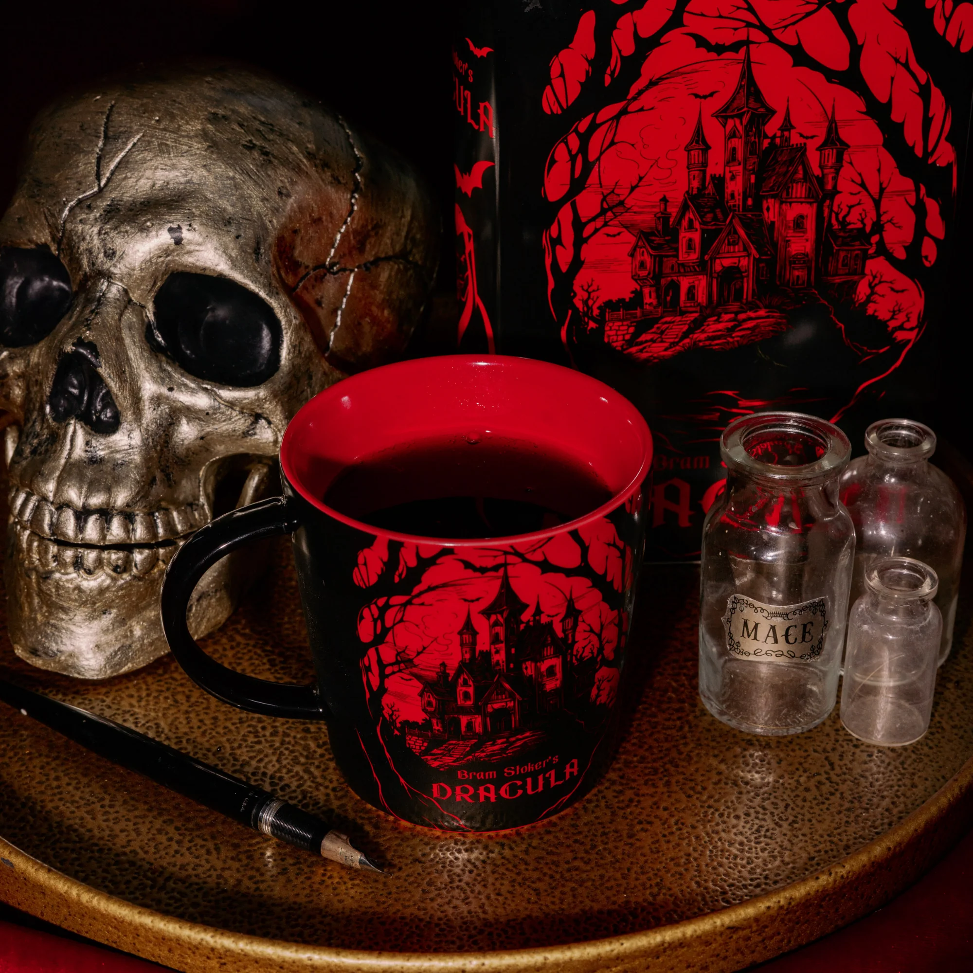 Ceramic Mug, Dracula - Image 6