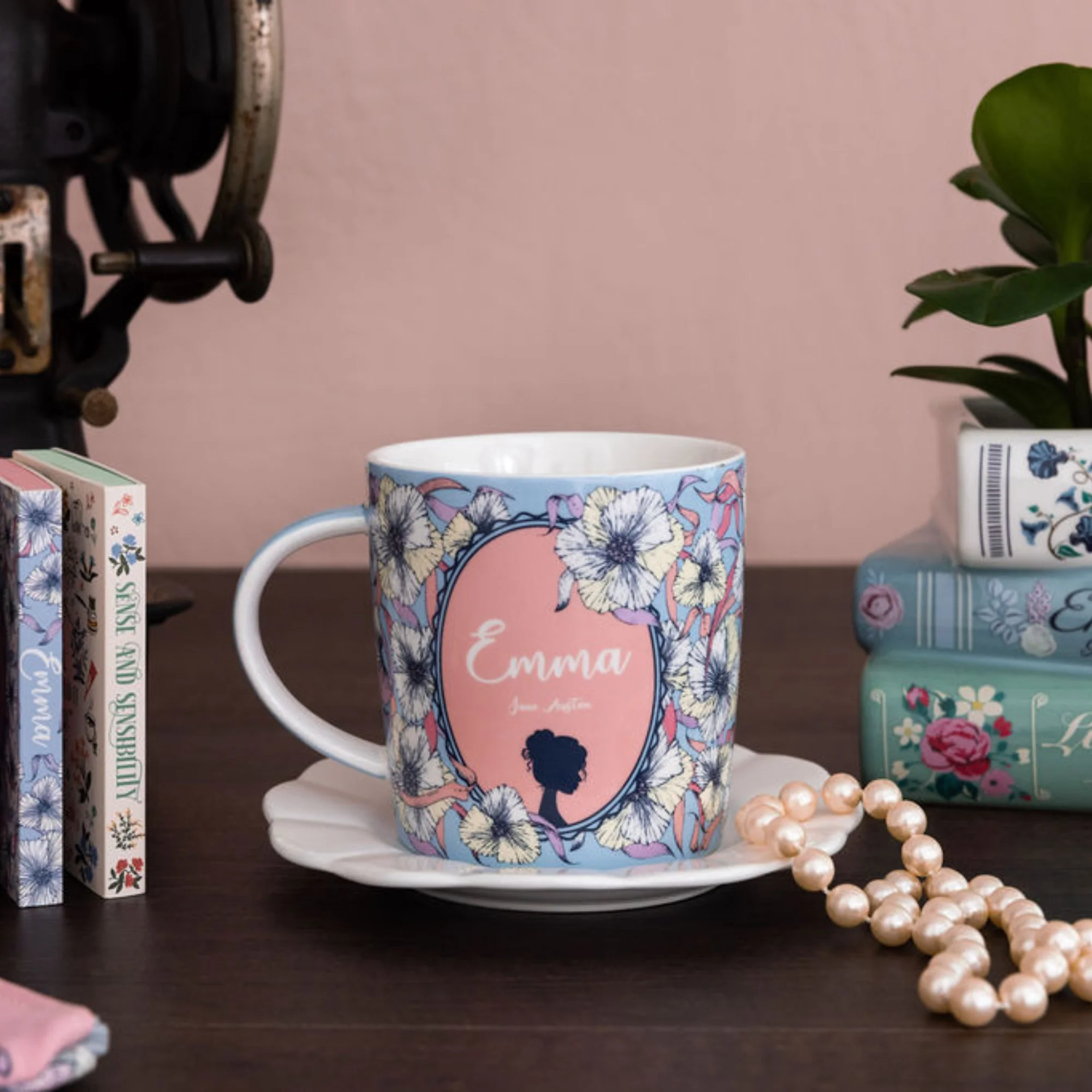 Ceramic Mug, Emma - Image 3