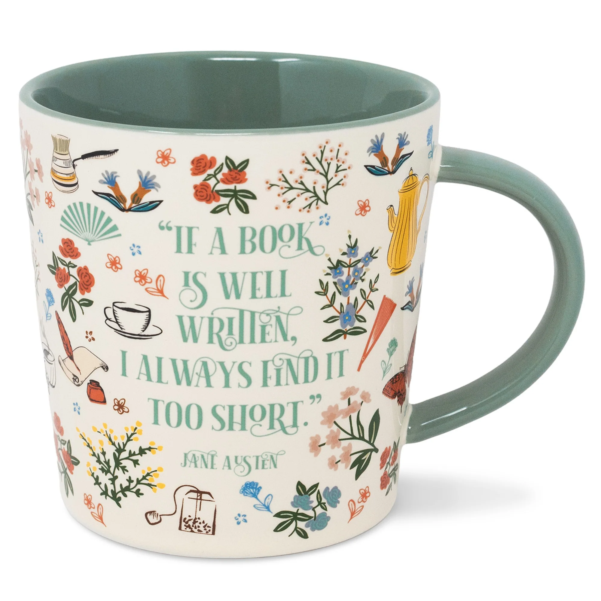 Ceramic Mug, Sense and Sensibility - Image 2