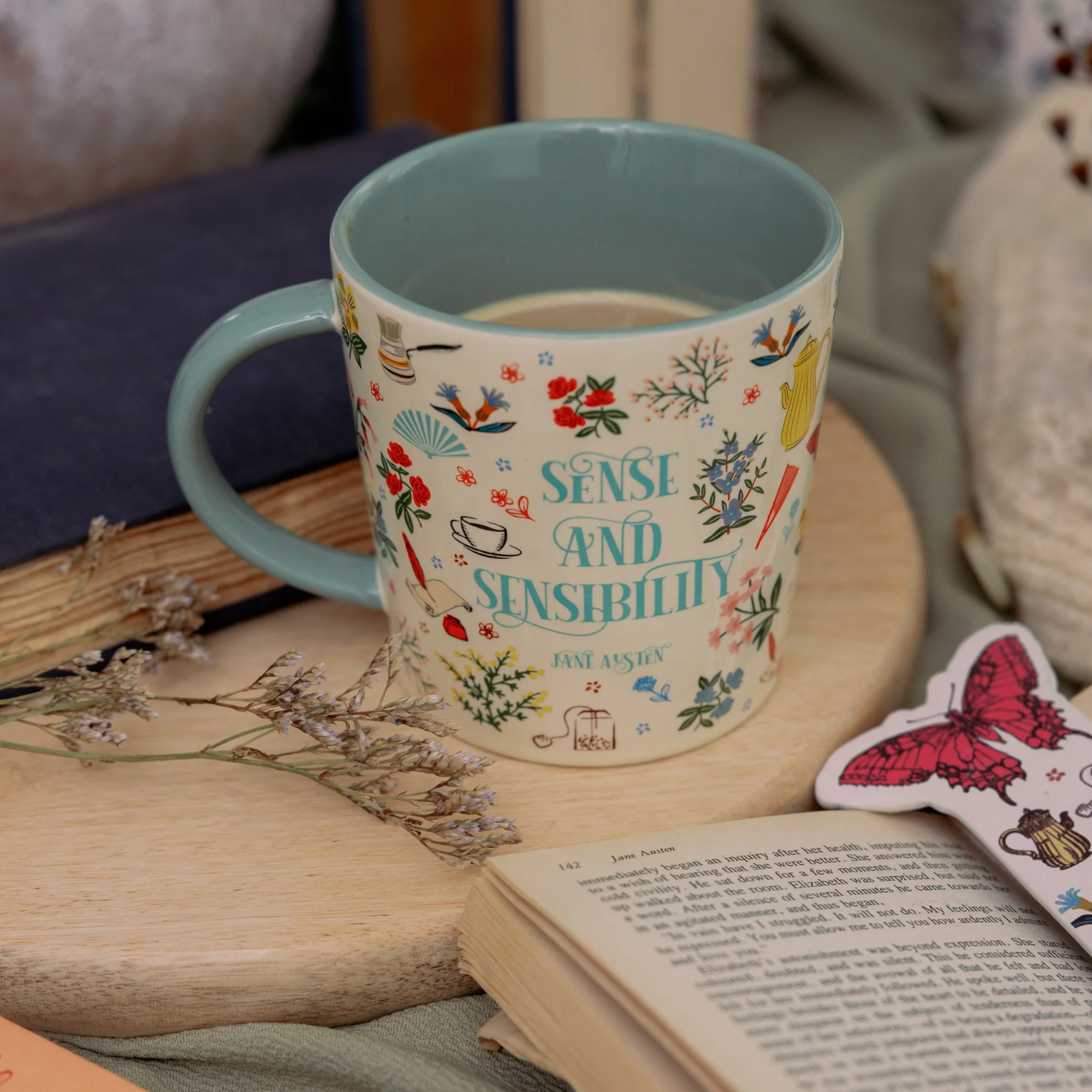 Ceramic Mug, Sense and Sensibility - Image 3