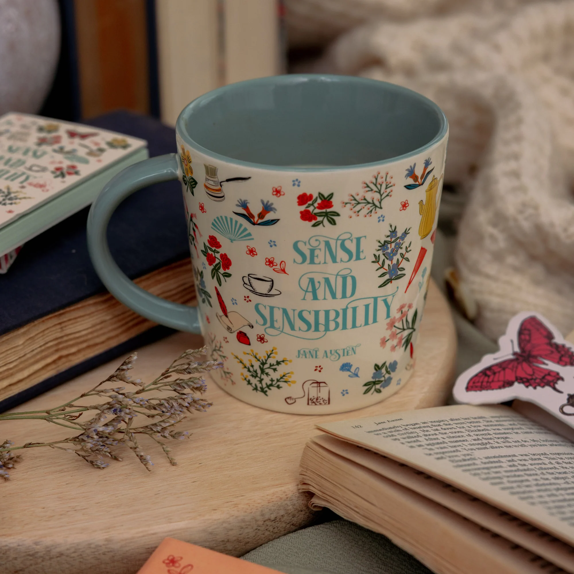 Ceramic Mug, Sense and Sensibility - Image 4
