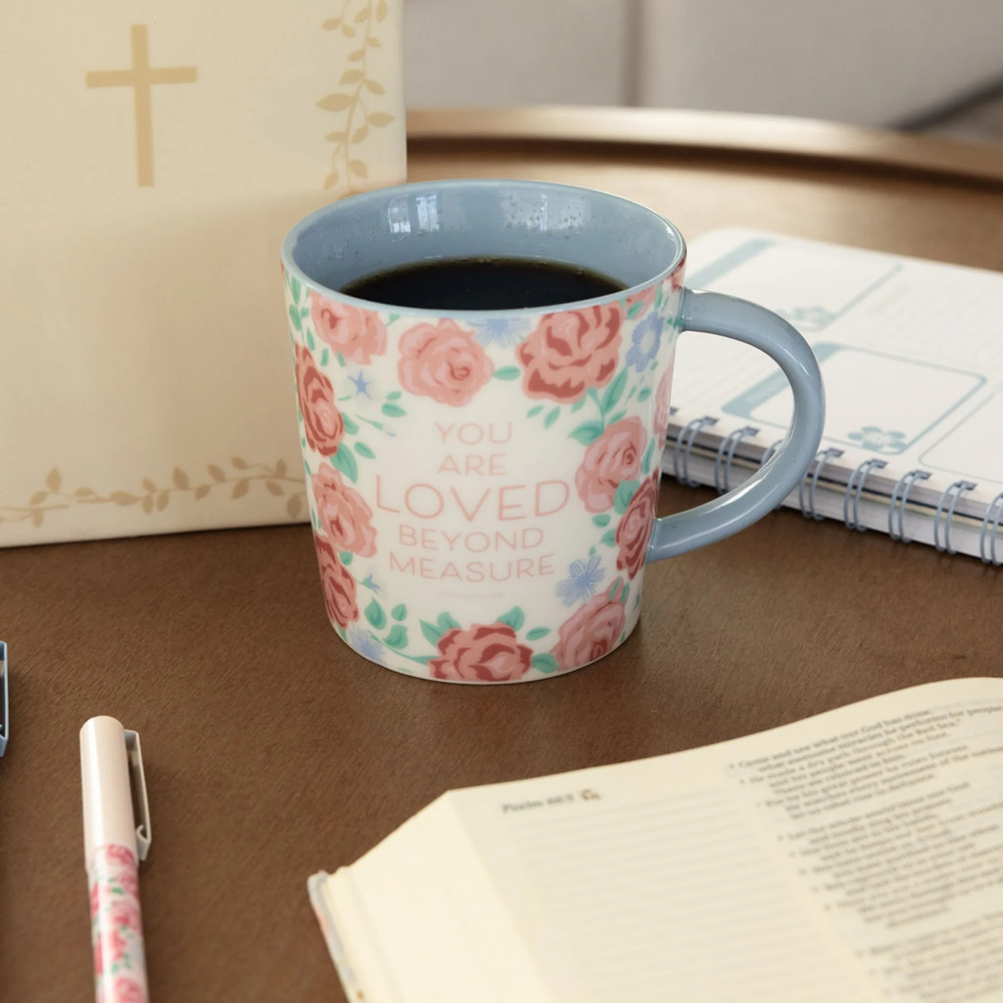 Ceramic Mug, You are Loved - Image 3