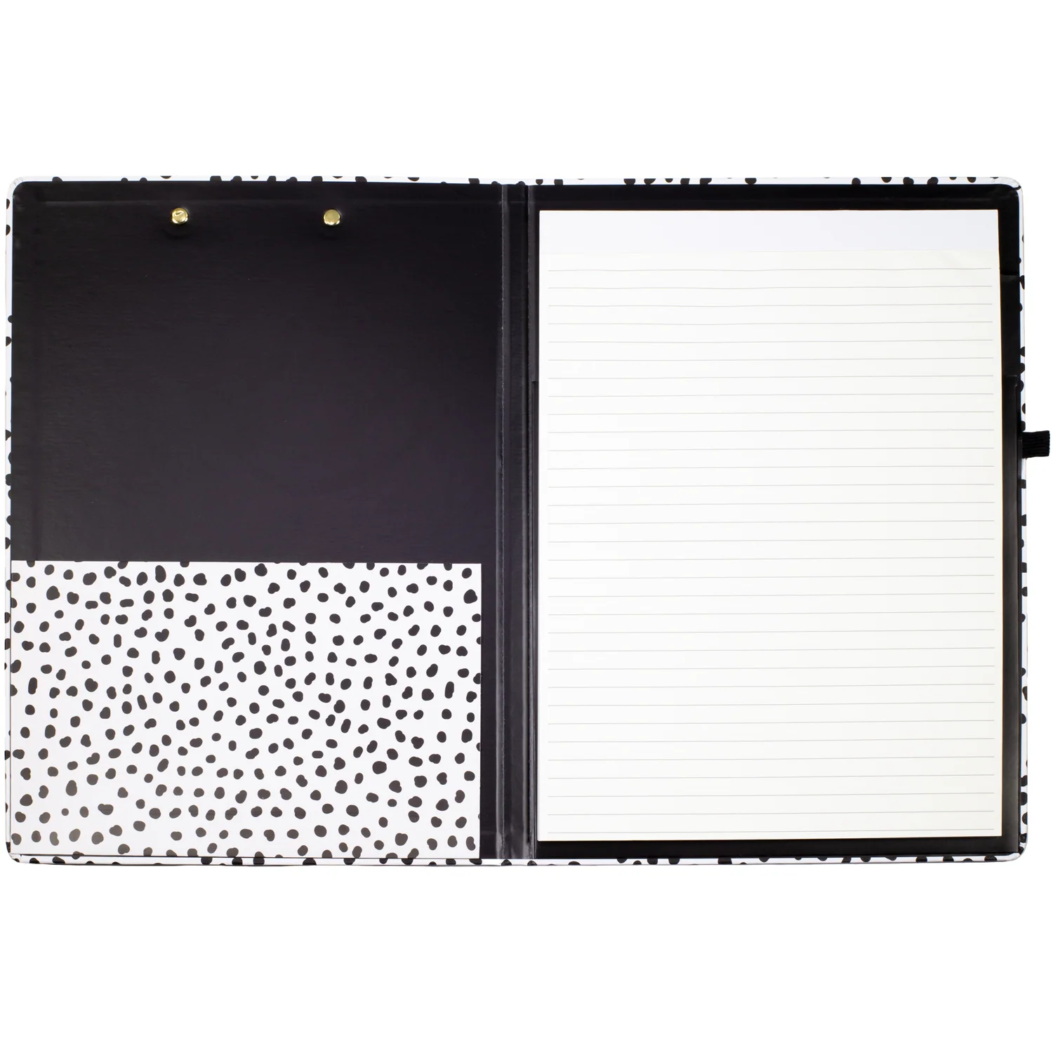 Clipboard Folio, Black Dot - Image 3
