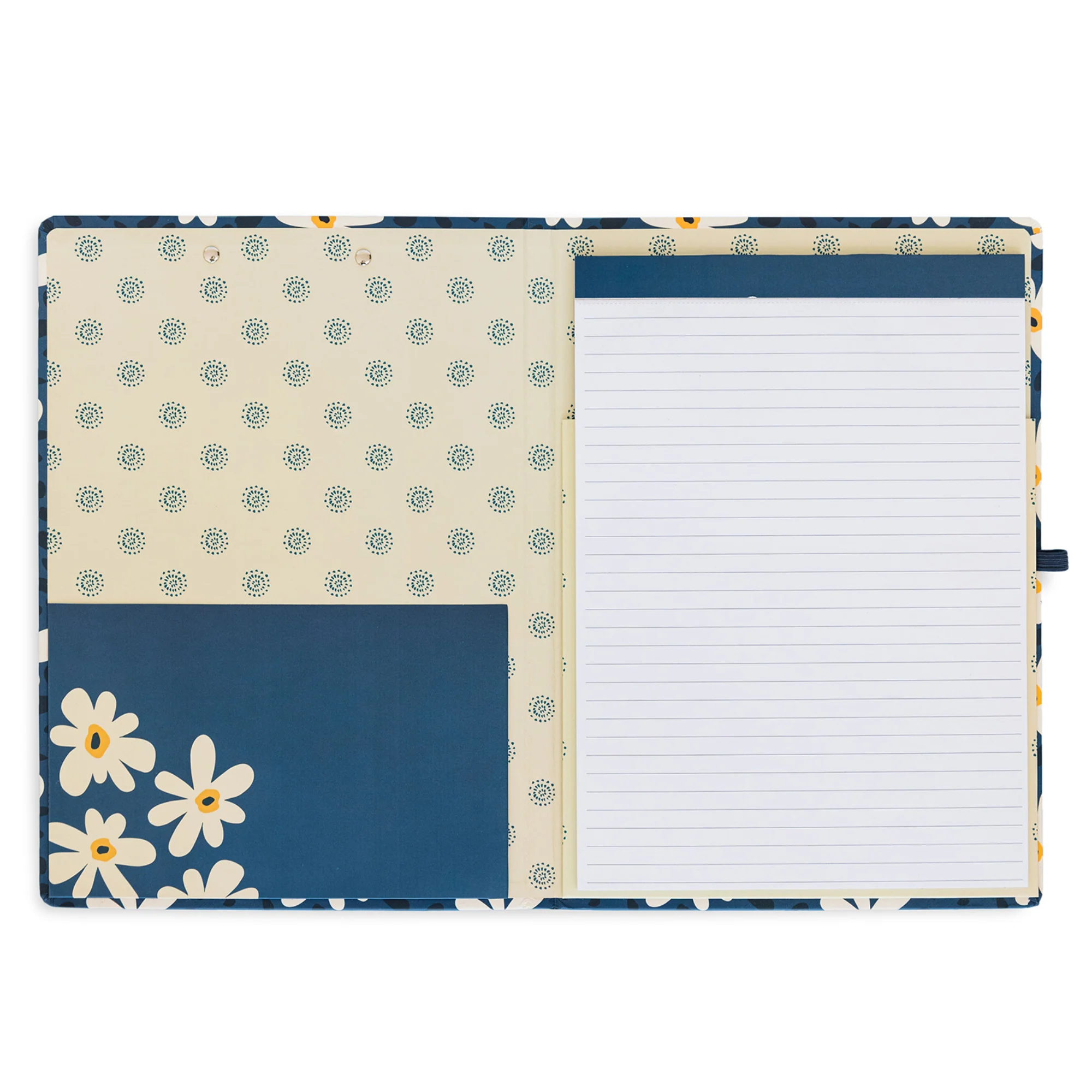 Clipboard Folio, Leopard Daisy - Image 3