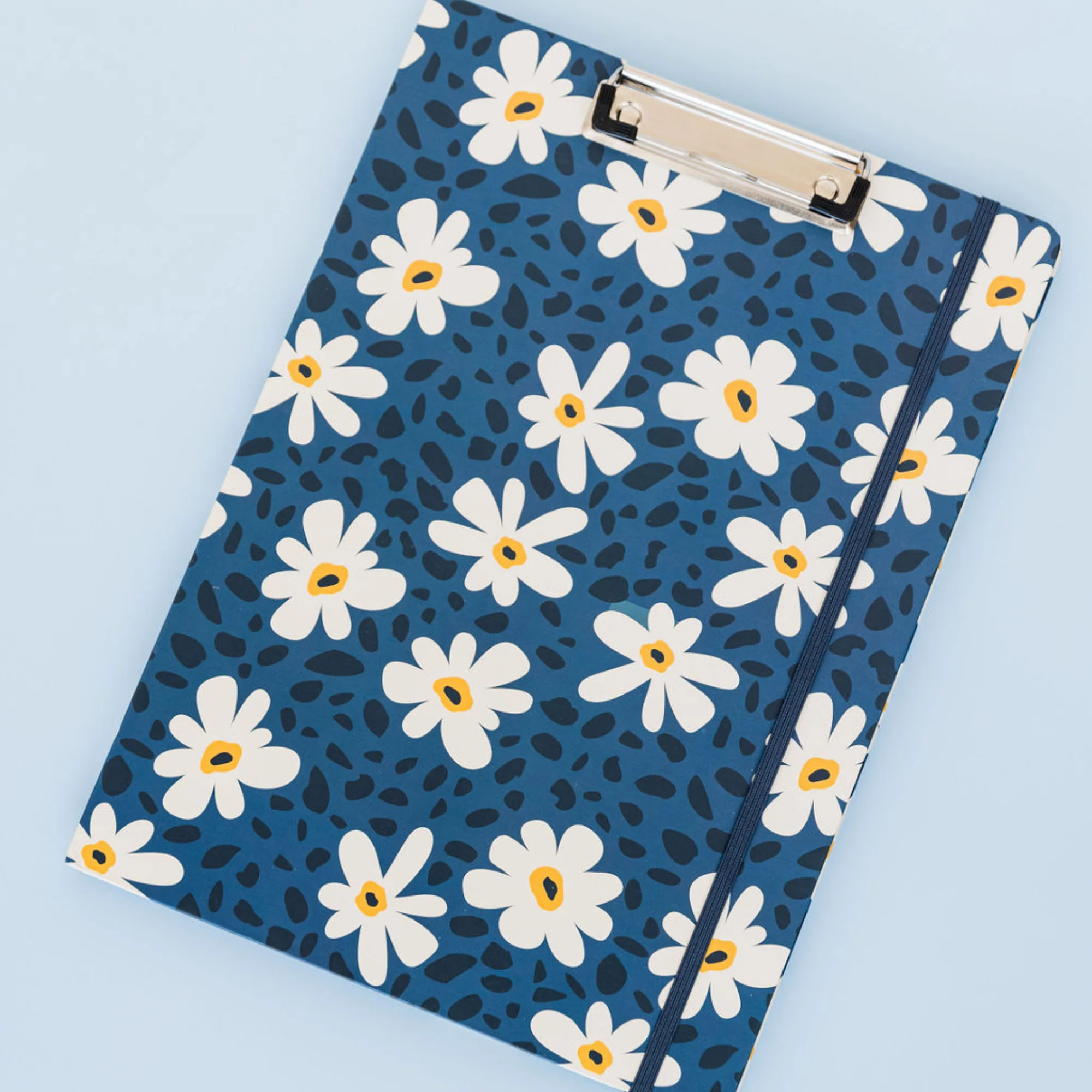 Clipboard Folio, Leopard Daisy - Image 5