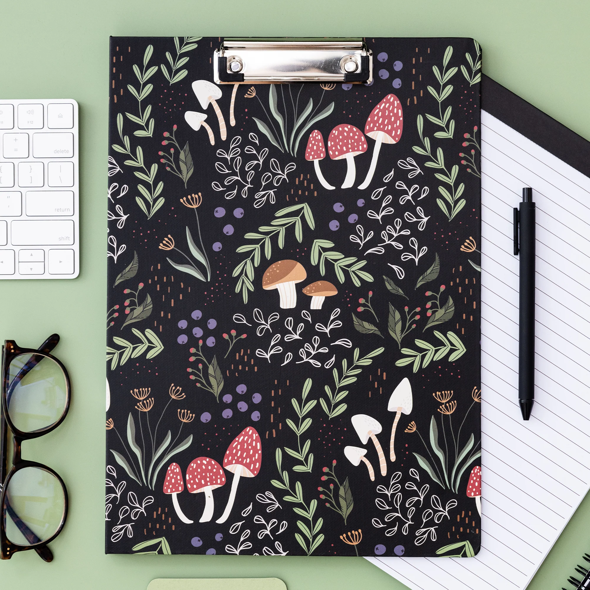 Clipboard Folio, Mushroom - Image 4