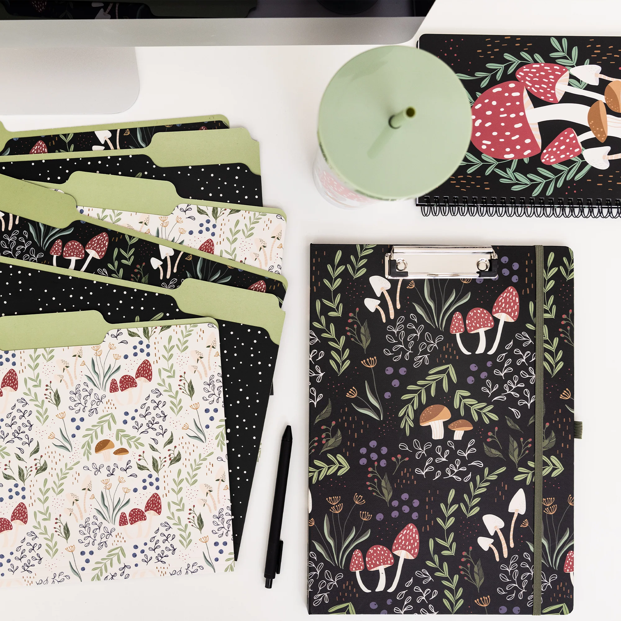 Clipboard Folio, Mushroom - Image 5