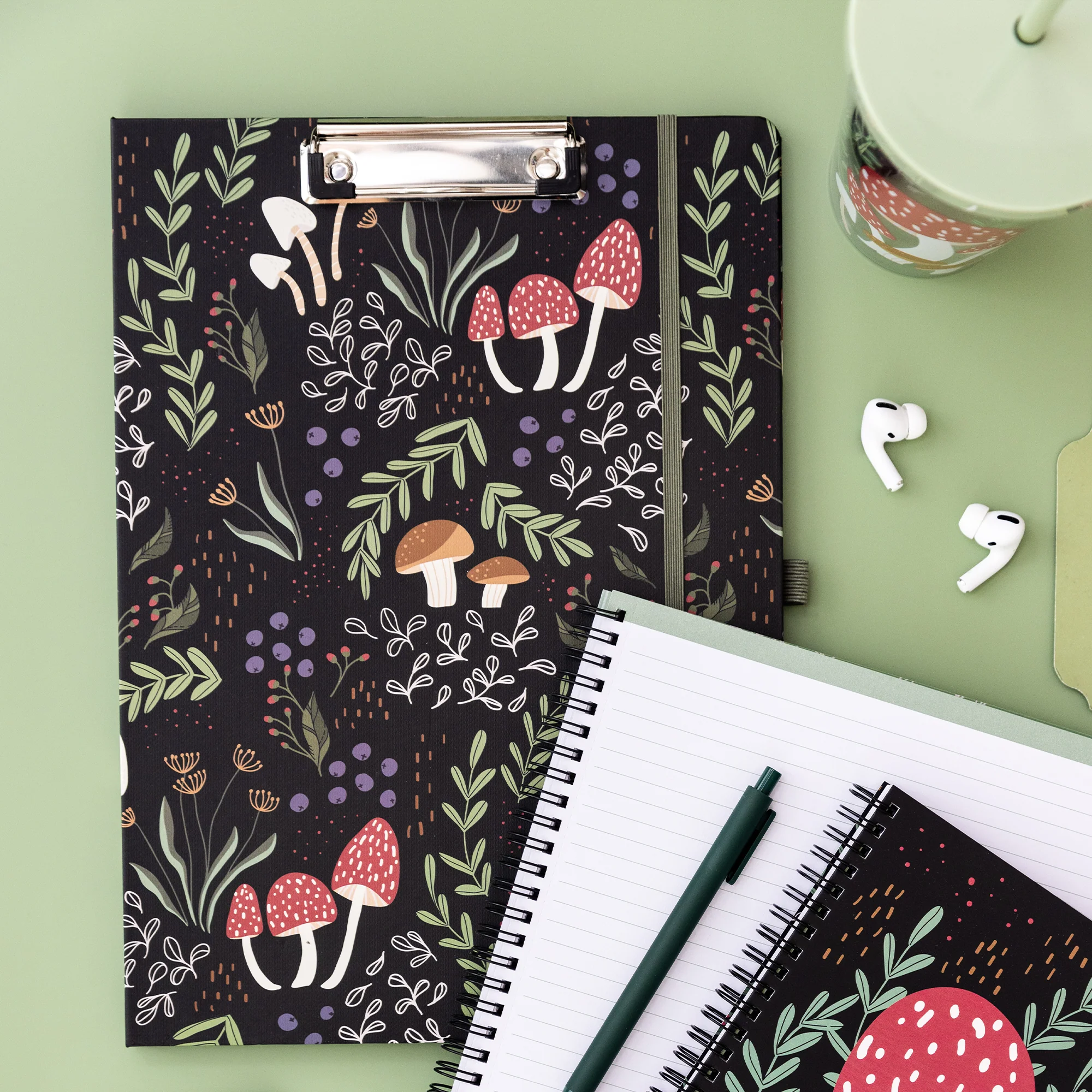 Clipboard Folio, Mushroom - Image 7