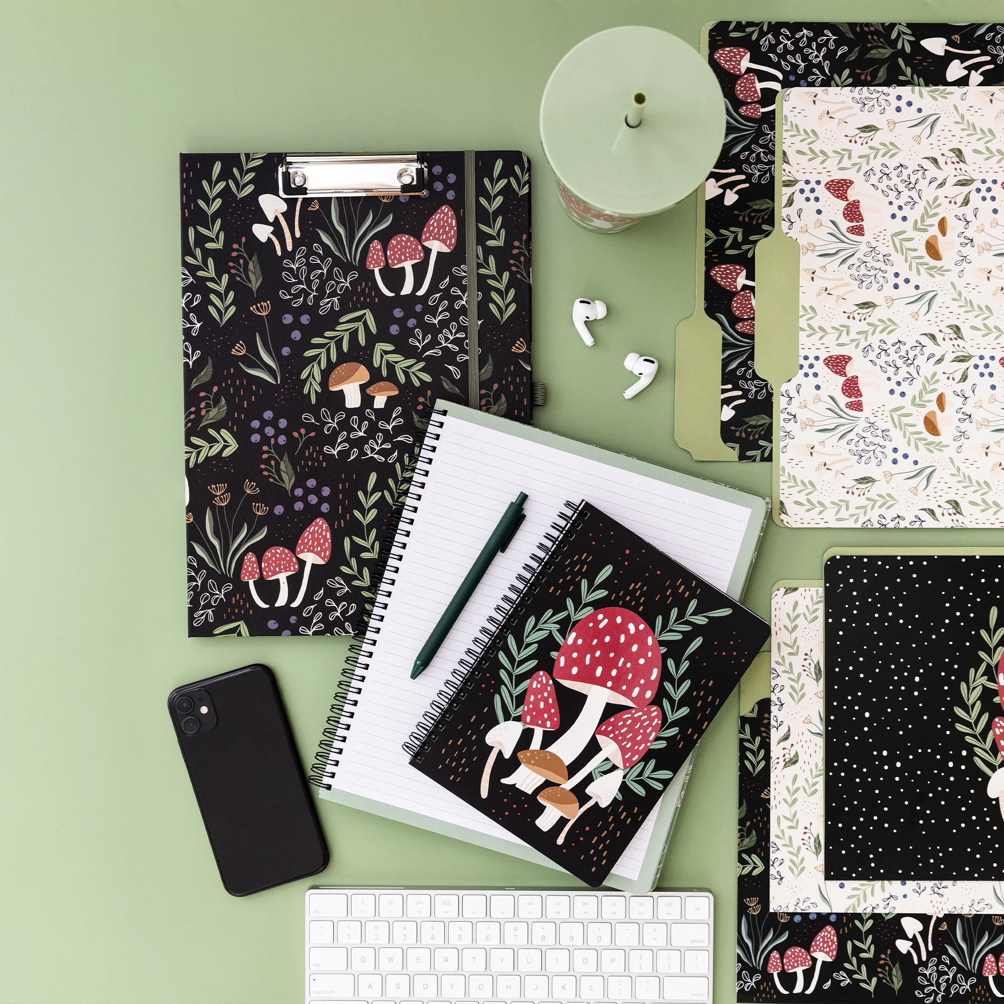 Clipboard Folio, Mushroom - Image 8