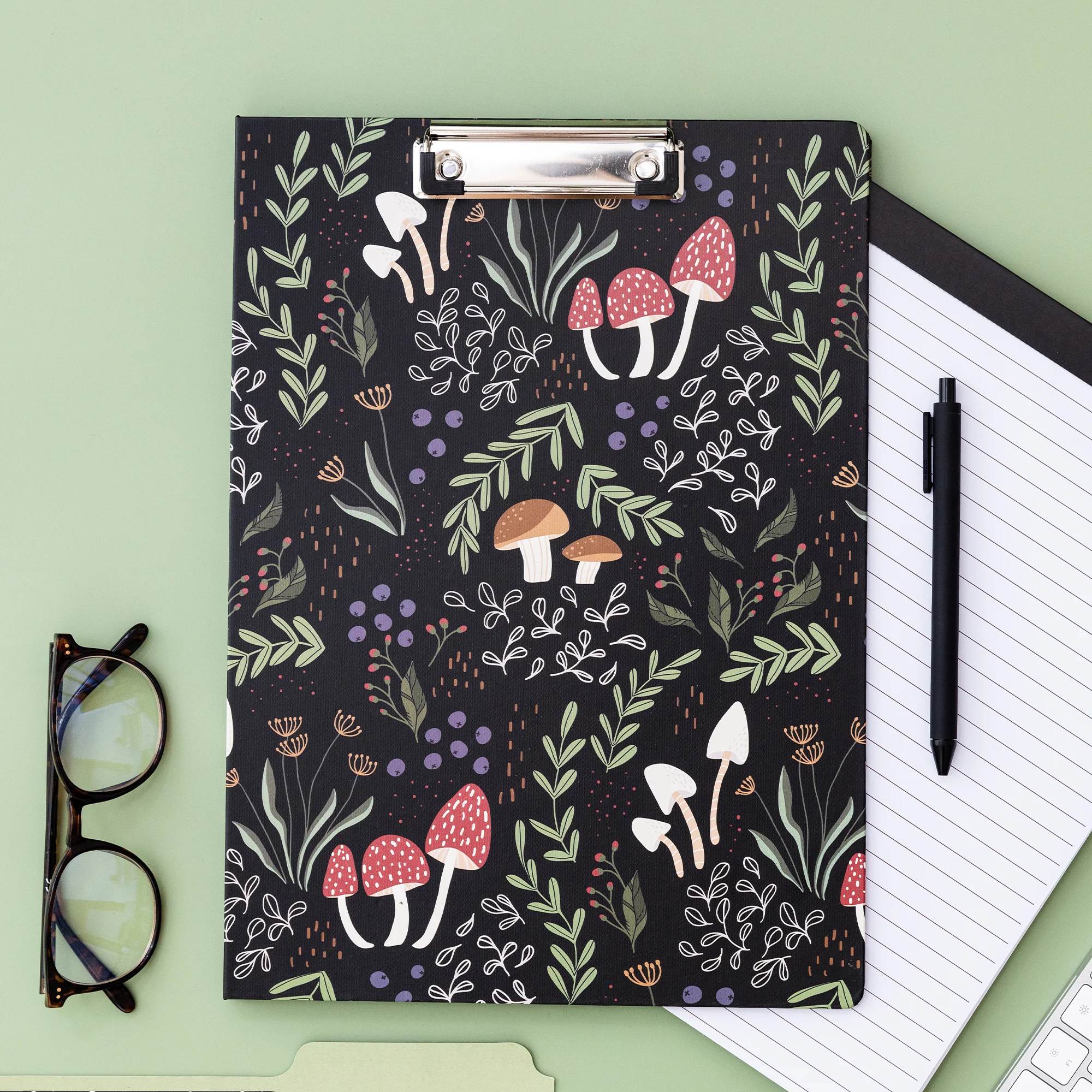 Clipboard Folio, Mushroom - Image 9