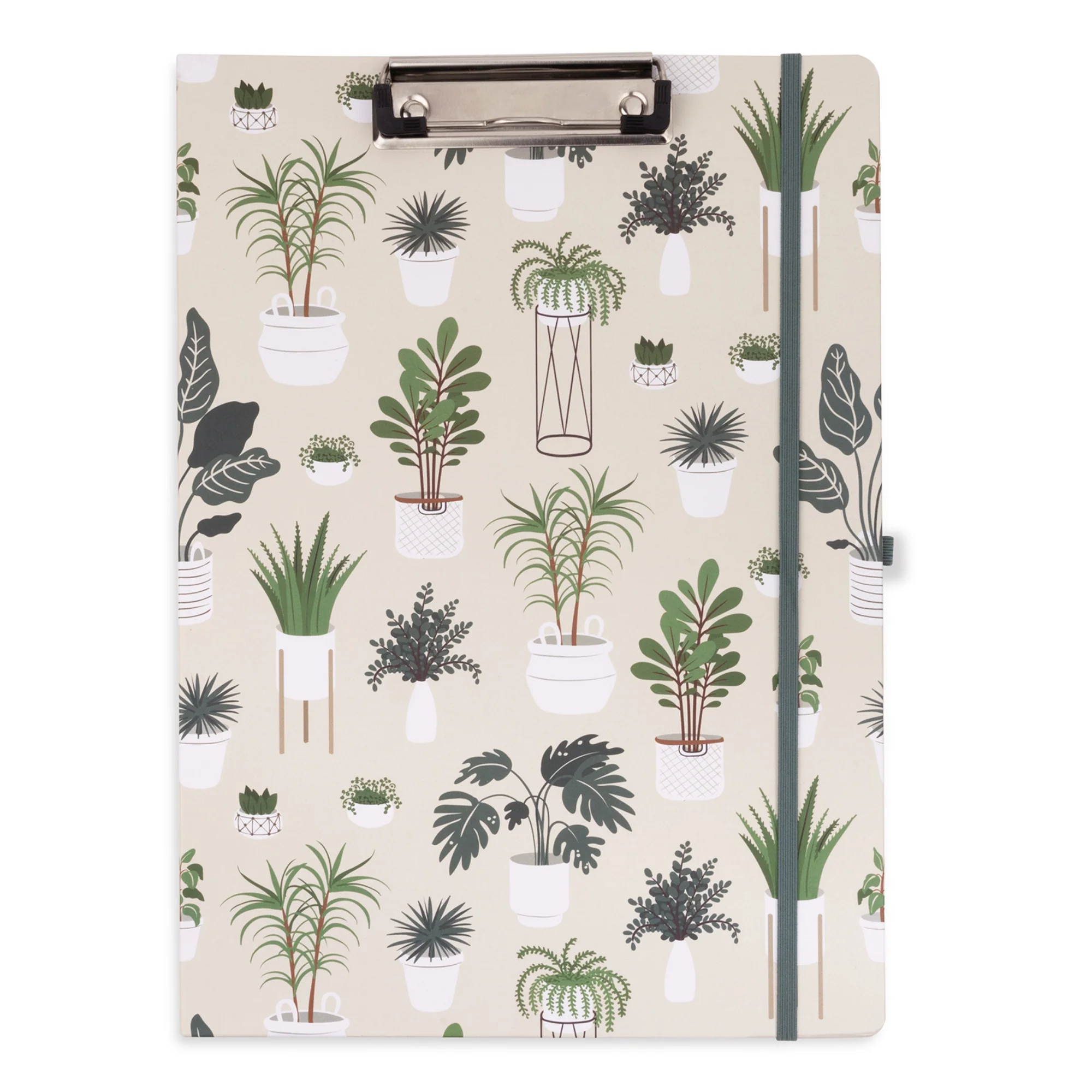 Clipboard Folio, Sage Plants - Image 2