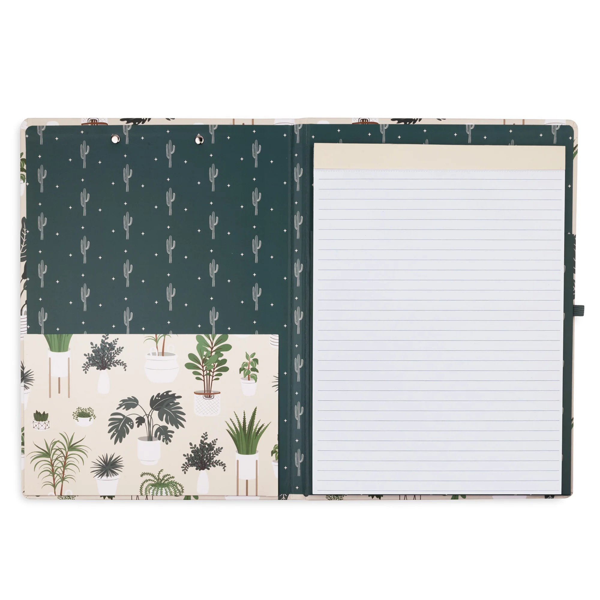 Clipboard Folio, Sage Plants - Image 3