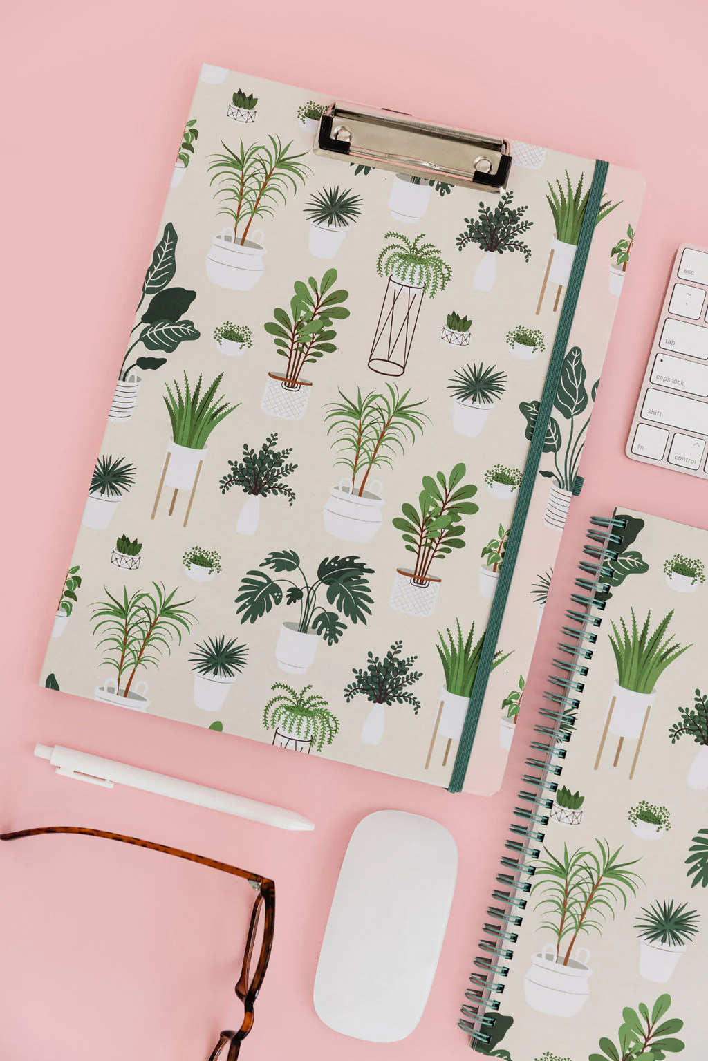 Clipboard Folio, Sage Plants - Image 4