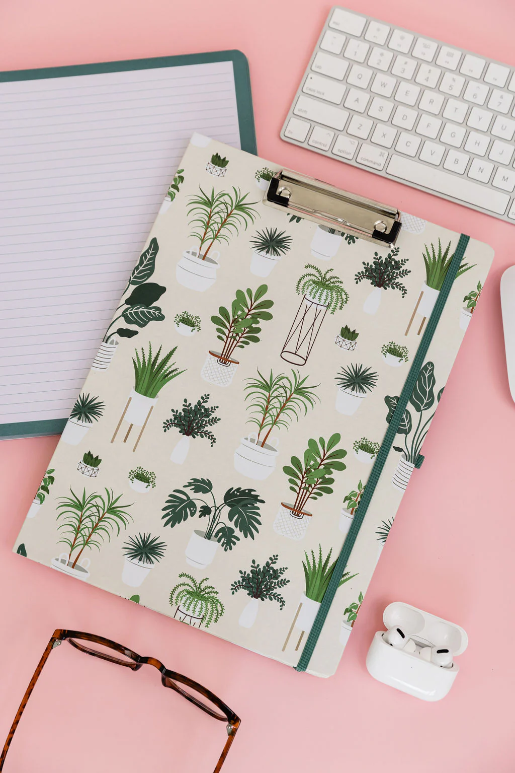 Clipboard Folio, Sage Plants - Image 5